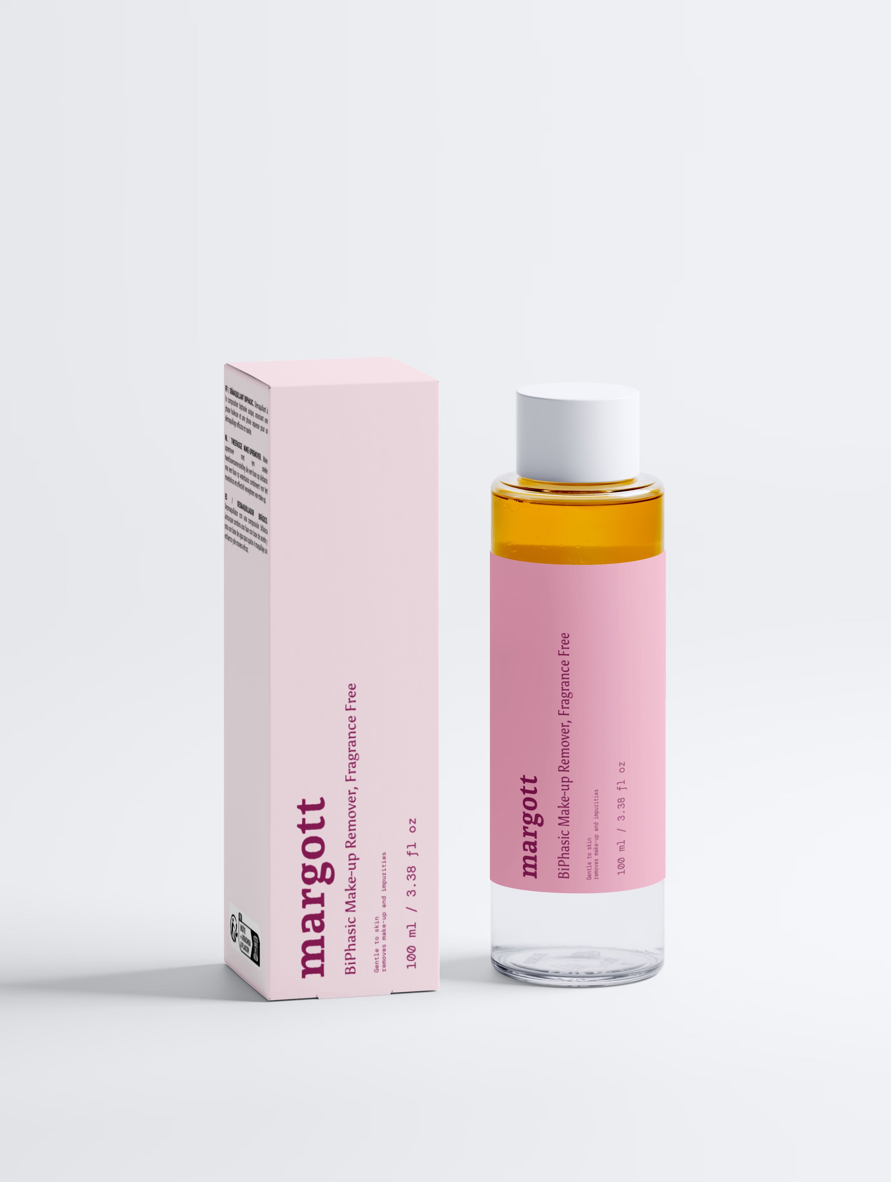 BiPhasic Make-up Remover, Fragrance Free