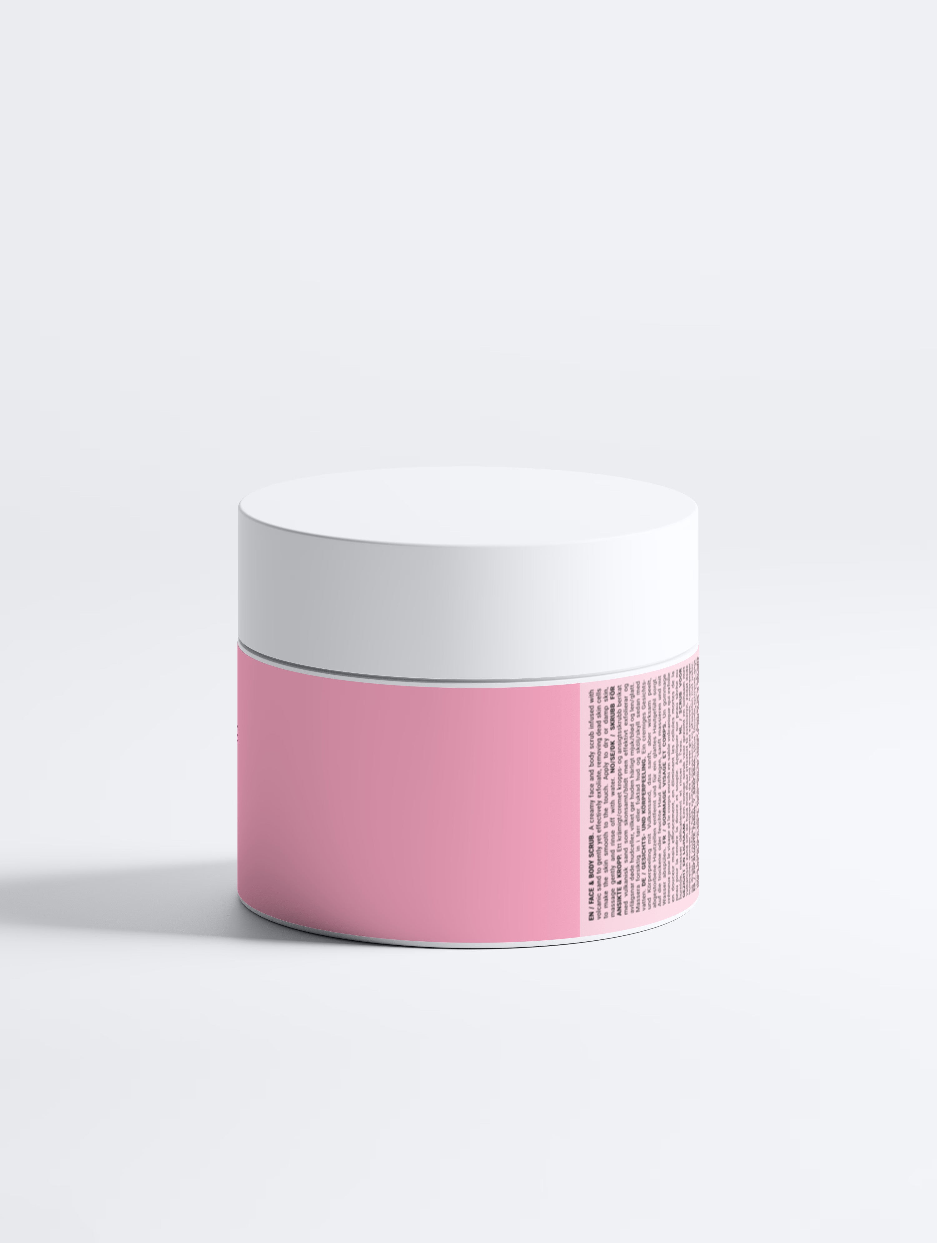 Icelandic Volcano Face & Body Scrub
