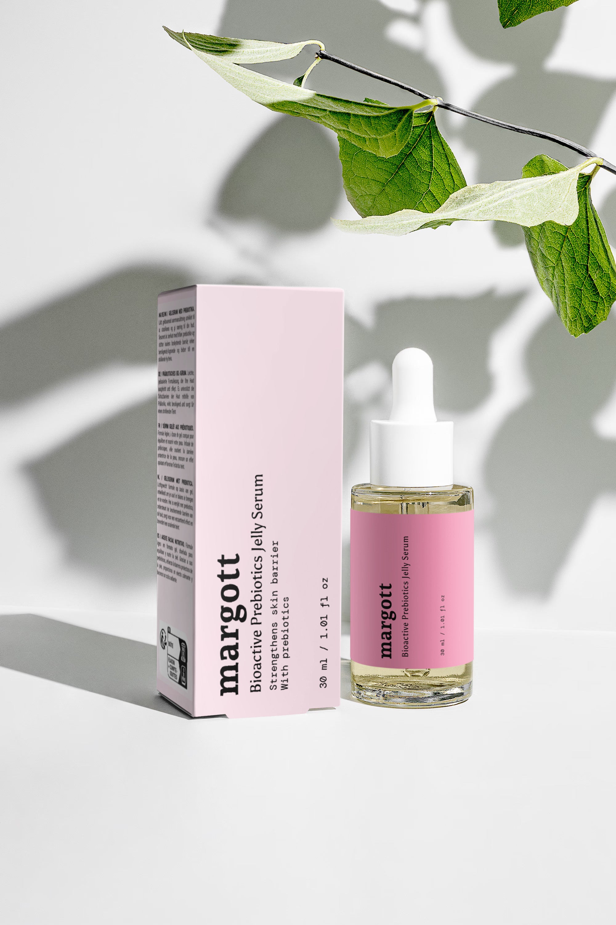Bioactive Prebiotics Jelly Serum