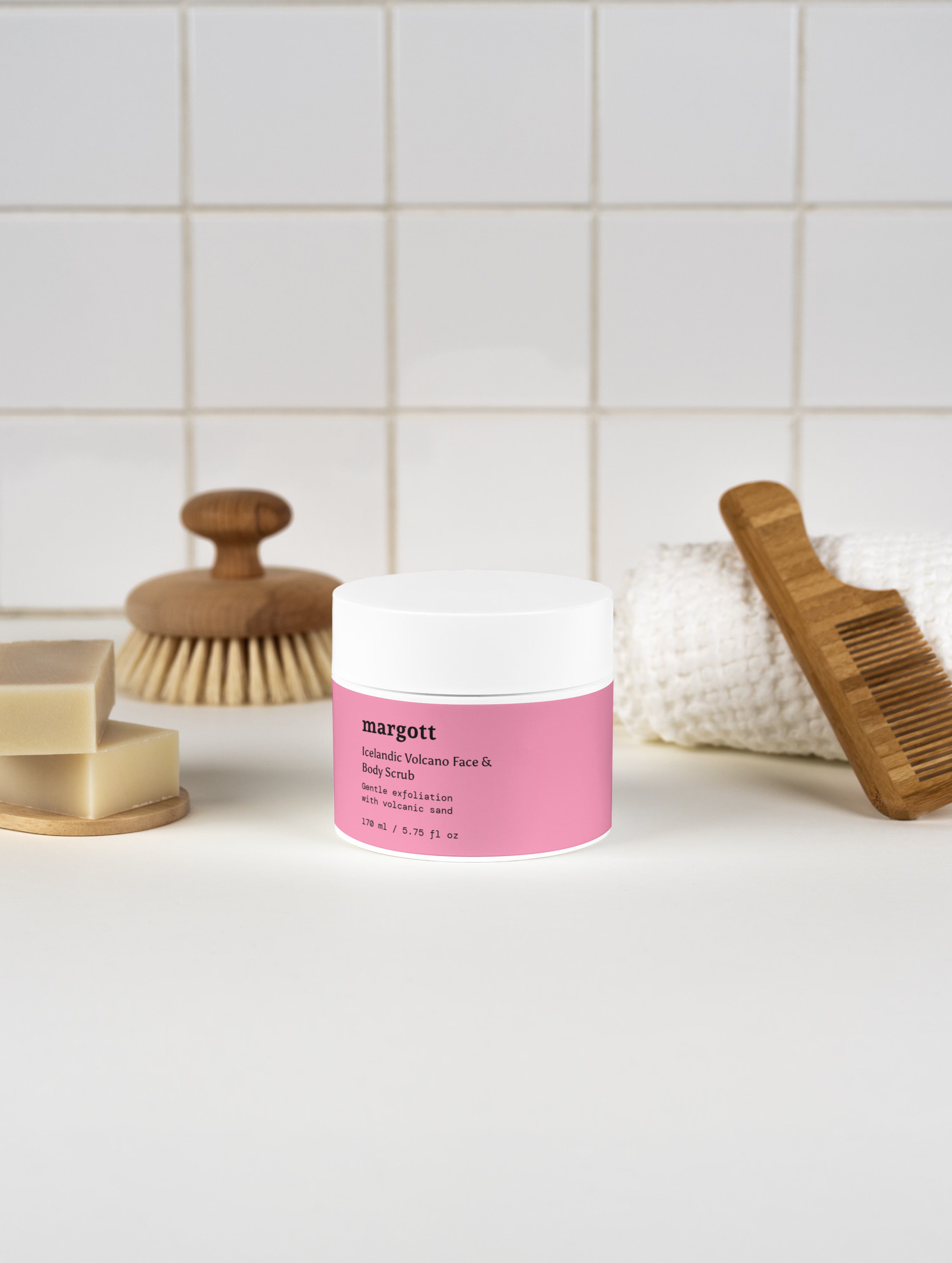 Icelandic Volcano Face & Body Scrub