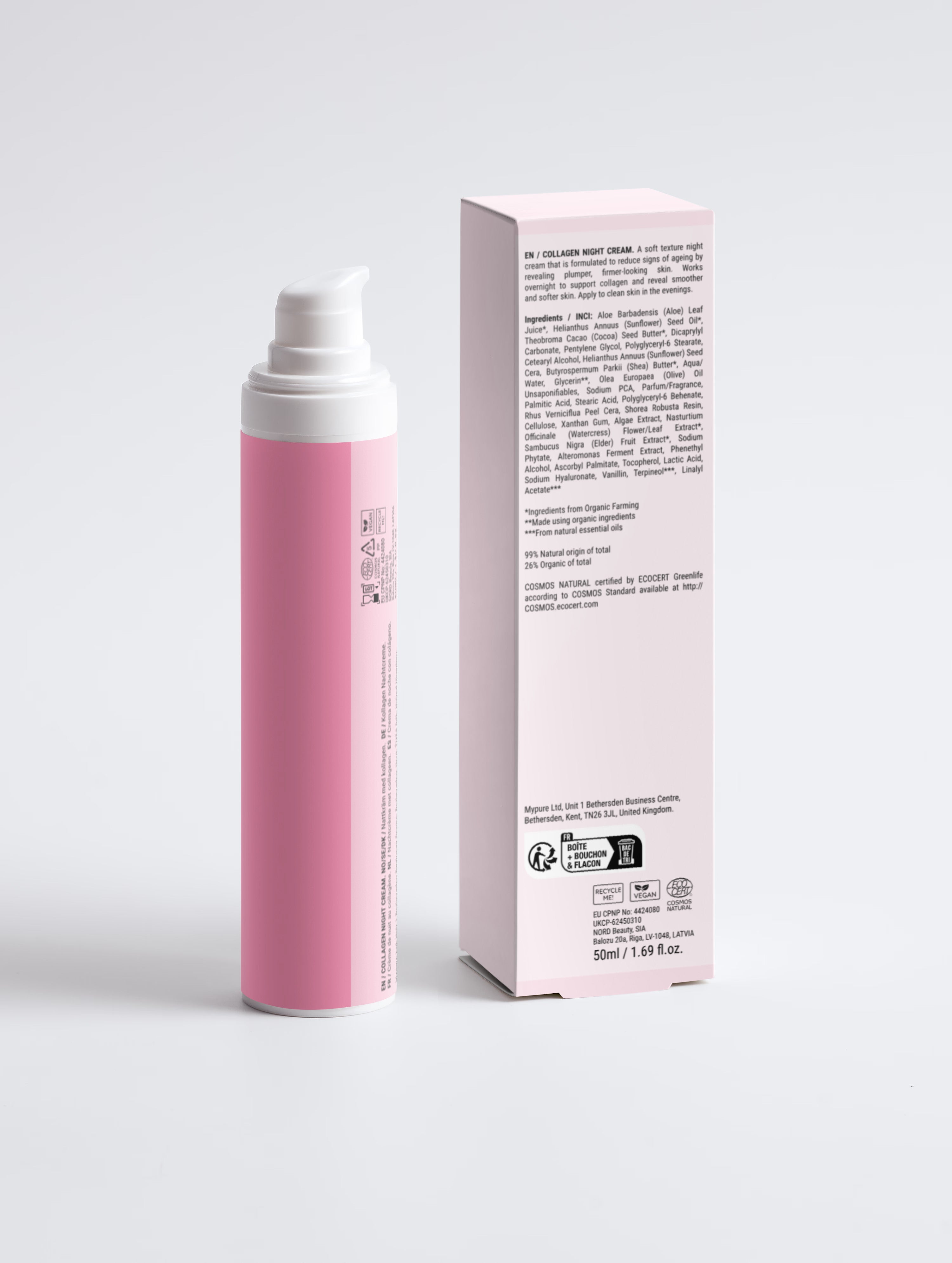 Collagen Anti-Age Night Cream