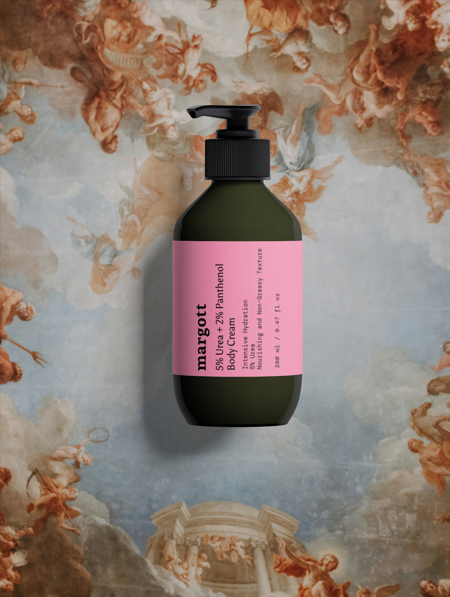 5% Urea + 2% Panthenol Body Cream