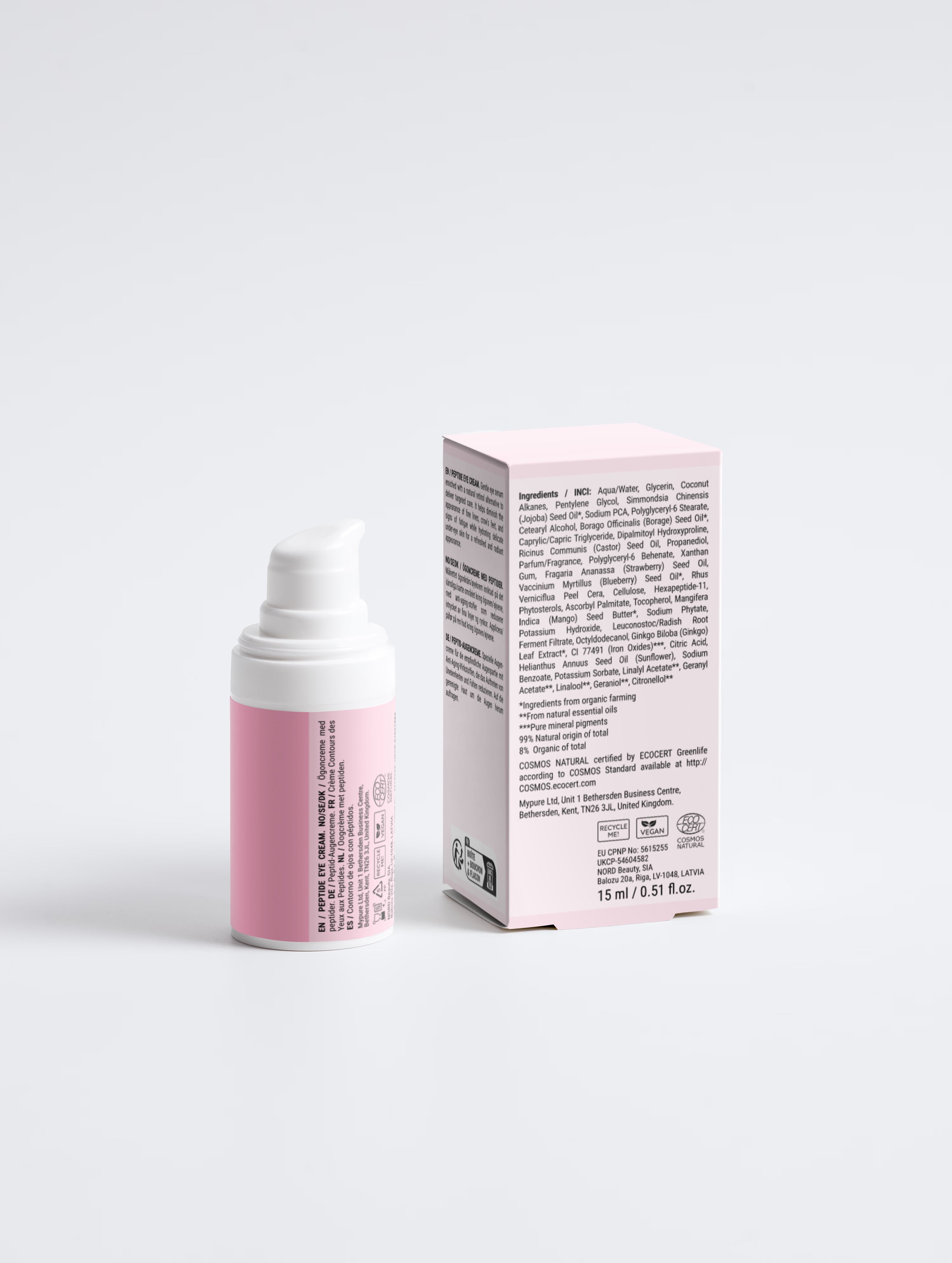 Peptide Age - Defying Eye Cream