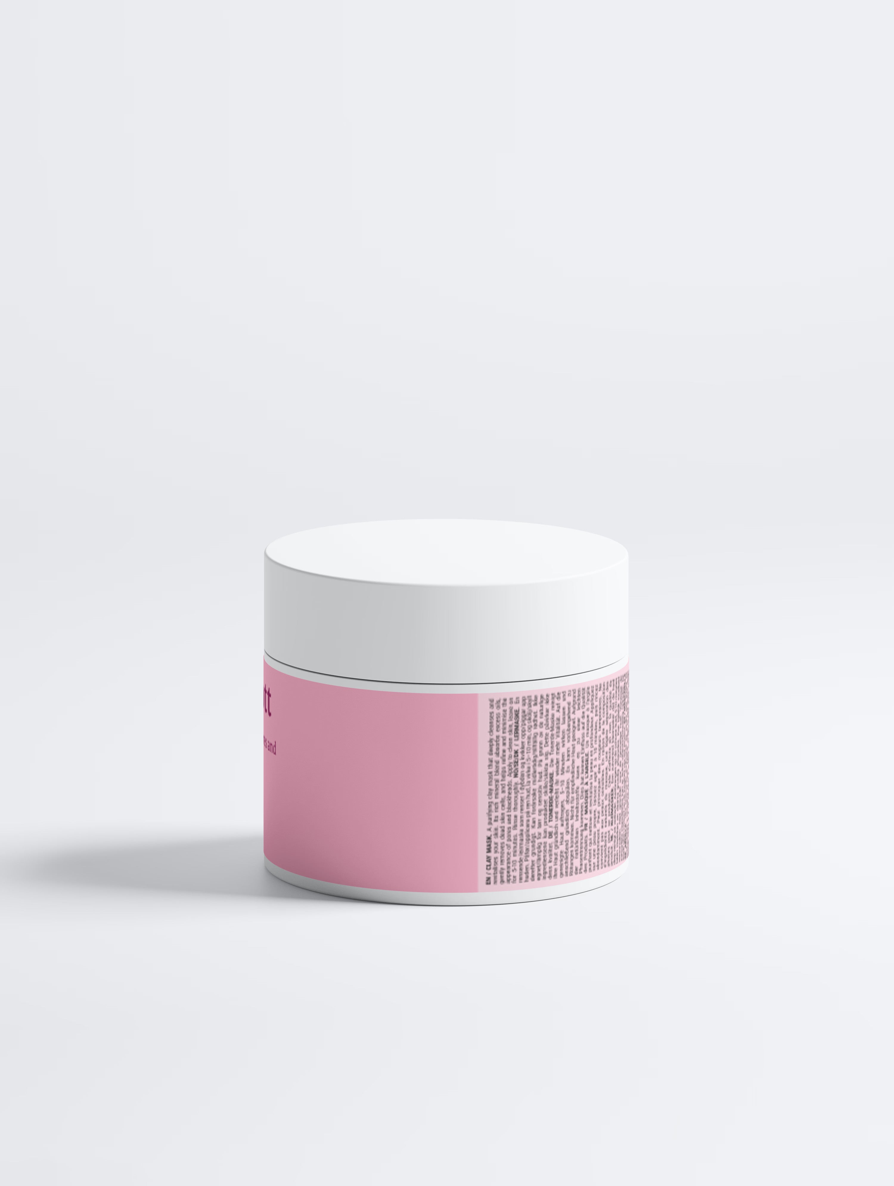 Clay Mask for Pores and Blackheads