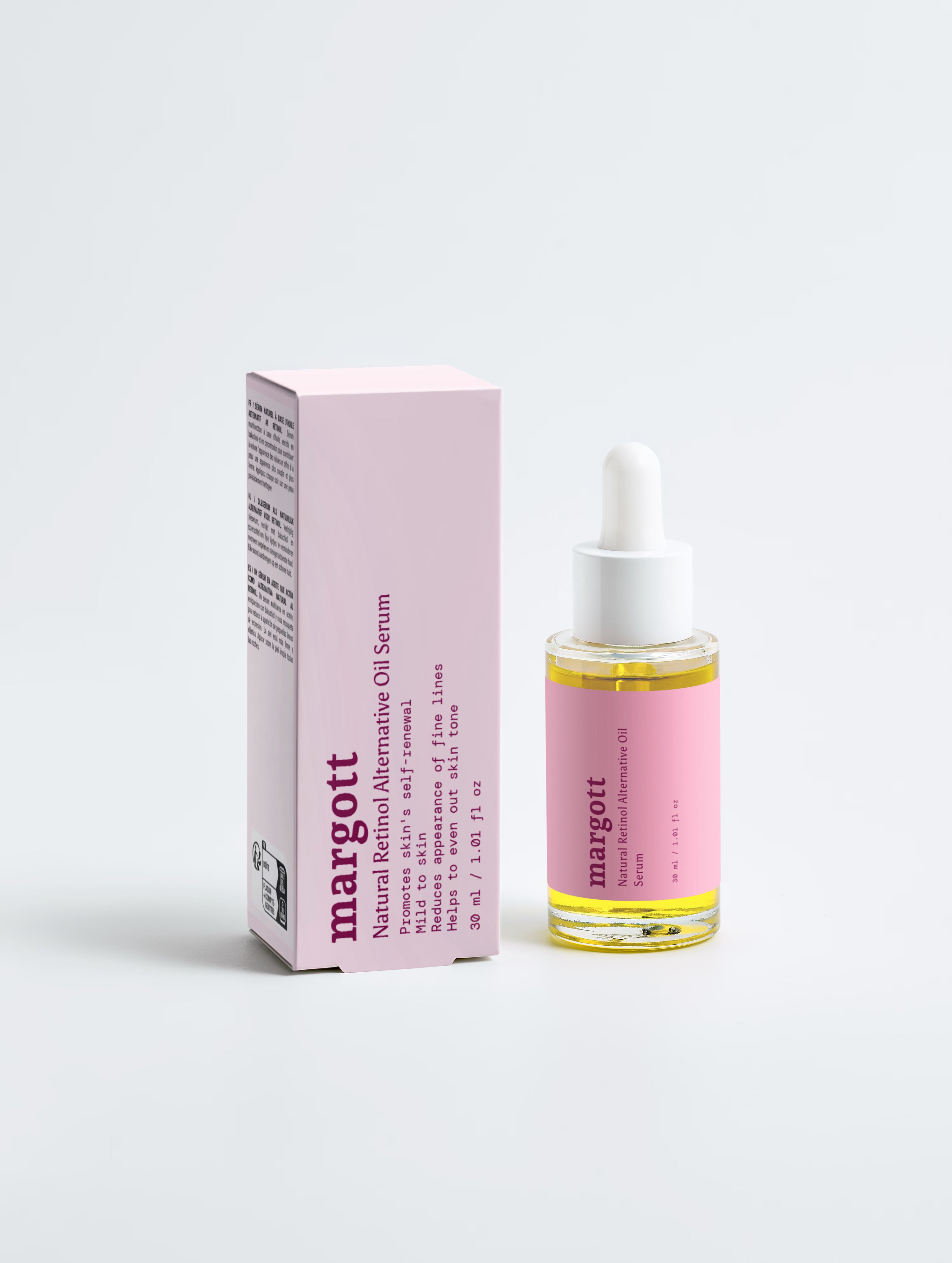 Natural Retinol Alternative Oil Serum