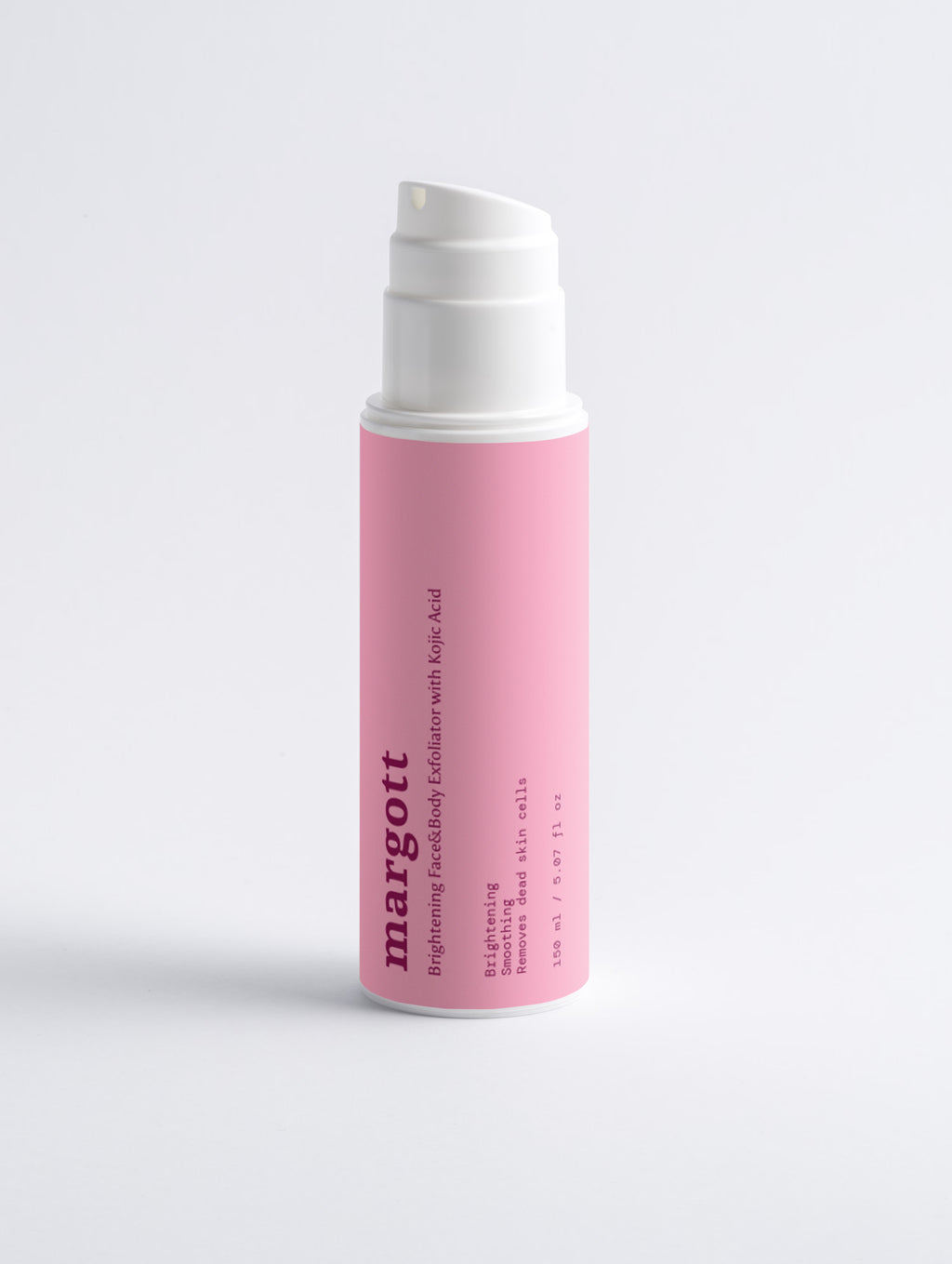 Brightening Face&Body Exfoliator with Kojic Acid