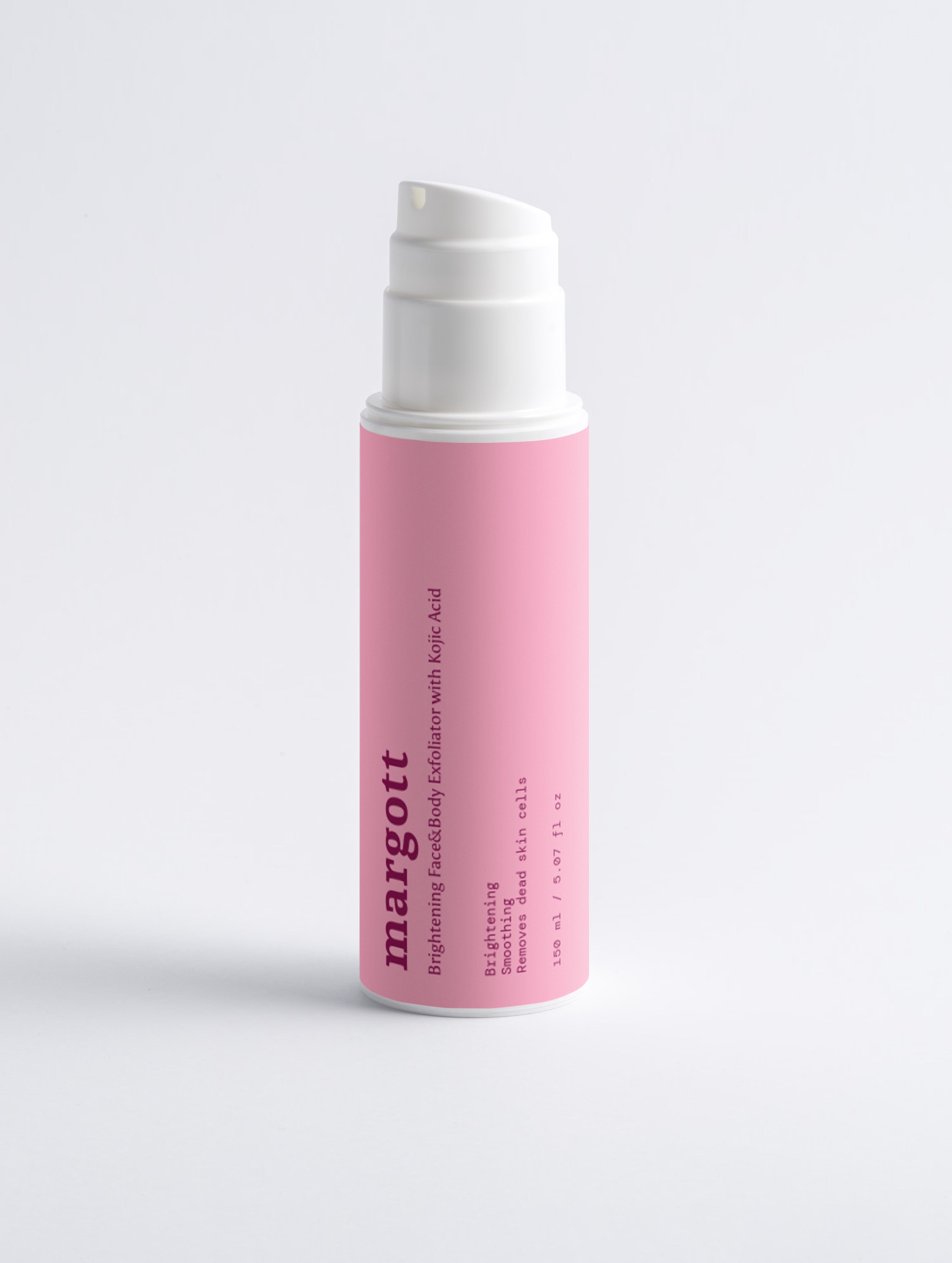Brightening Face&Body Exfoliator with Kojic Acid