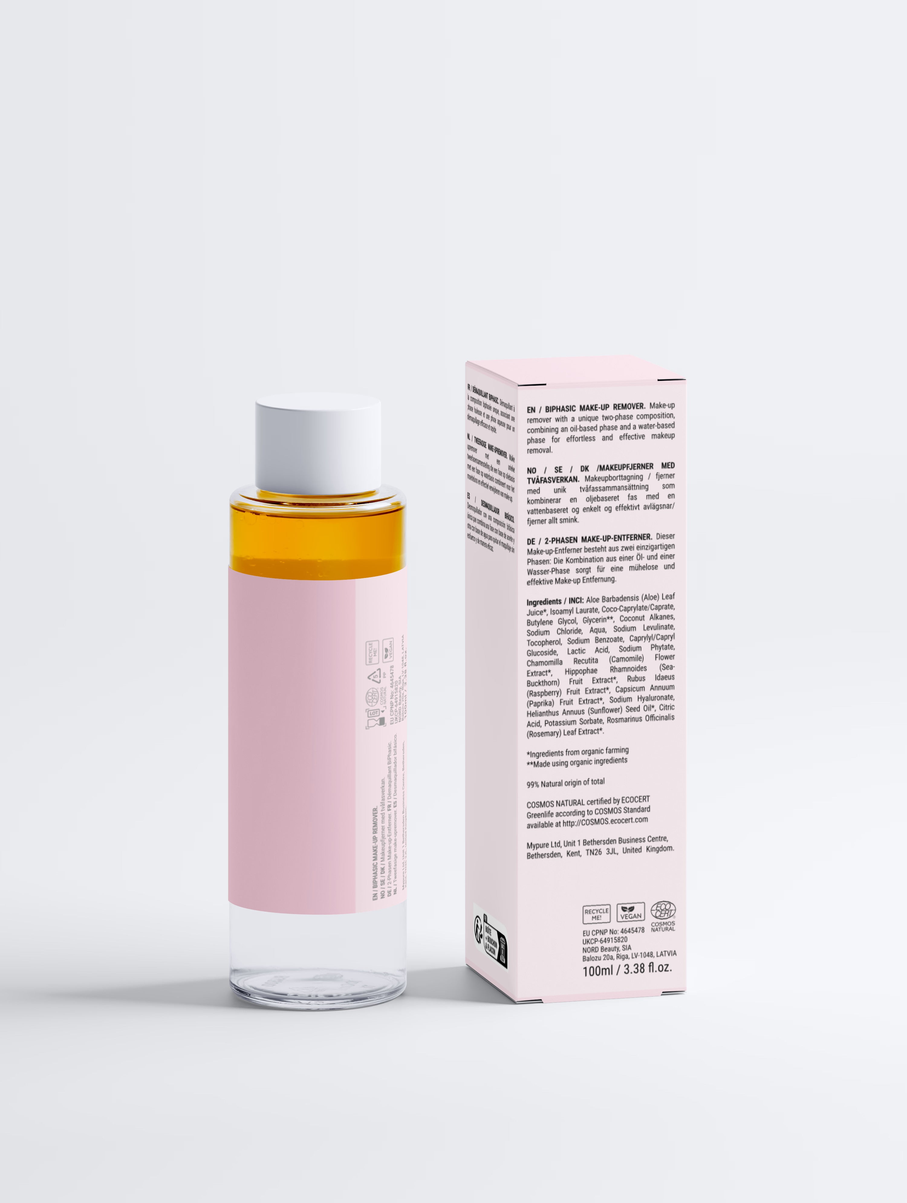 BiPhasic Make-up Remover, Fragrance Free