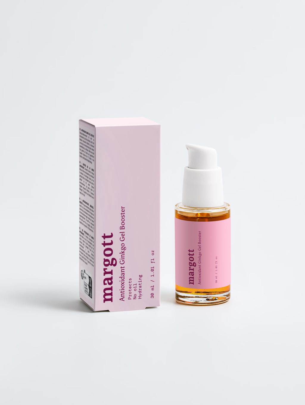 Antioxidant Ginkgo Gel Booster