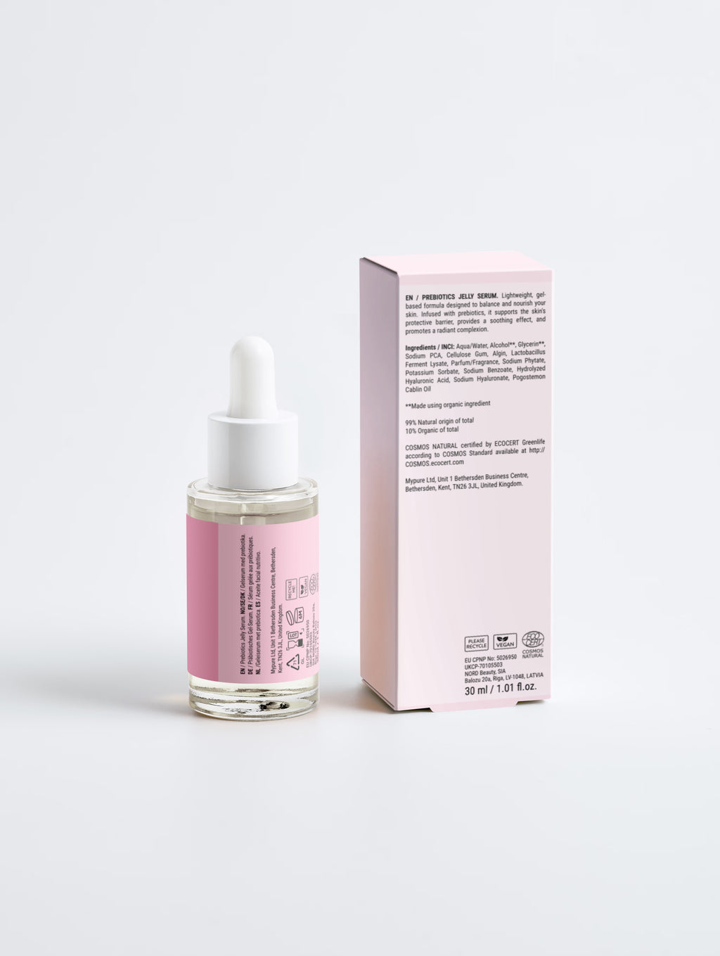 Bioactive Prebiotics Jelly Serum