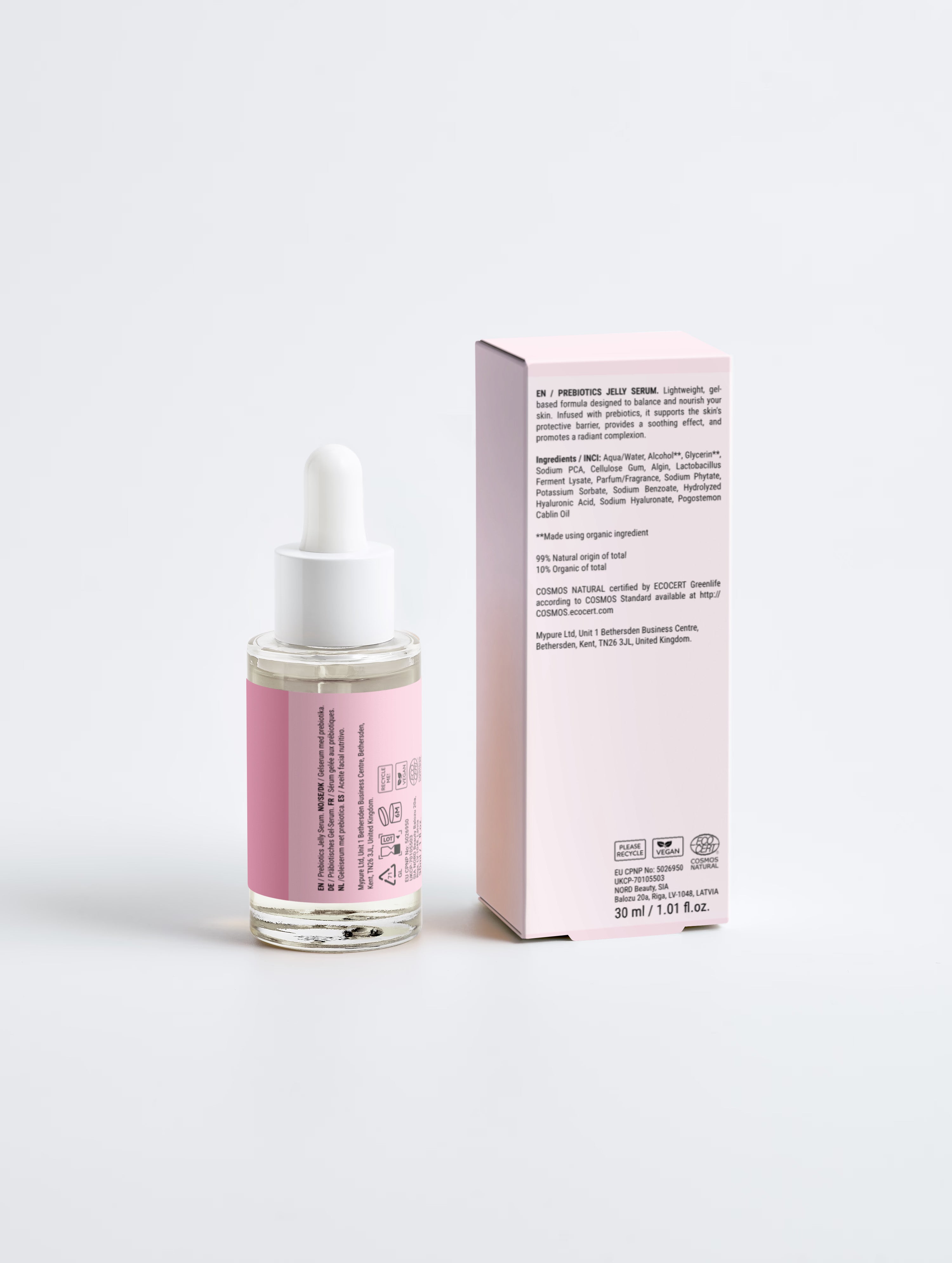 Bioactive Prebiotics Jelly Serum