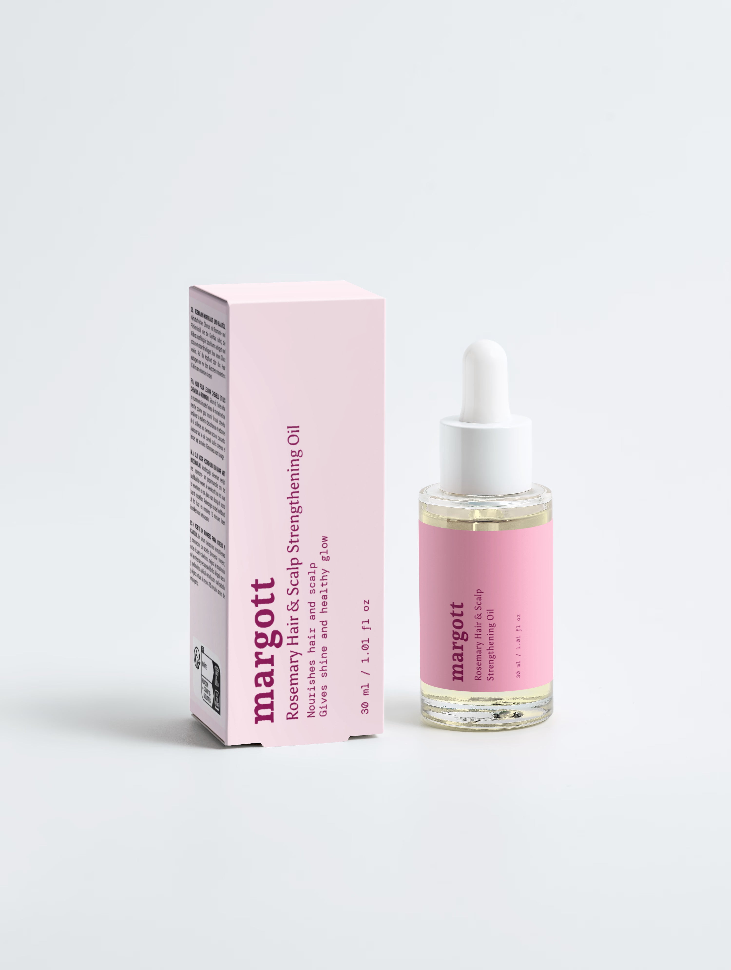 Rosemary Hair & Scalp Strengthening Oil