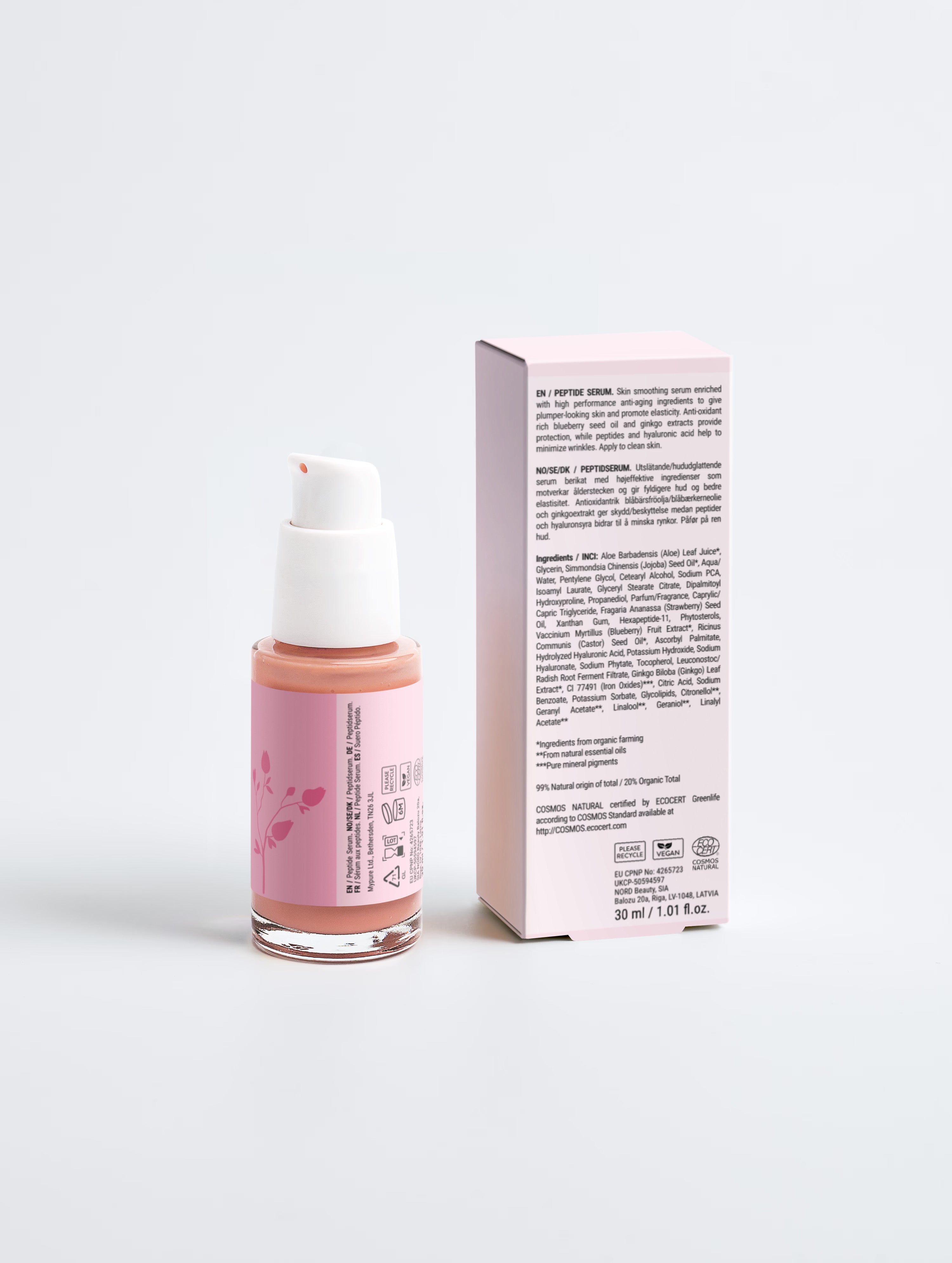 Peptide Anti-Aging Serum