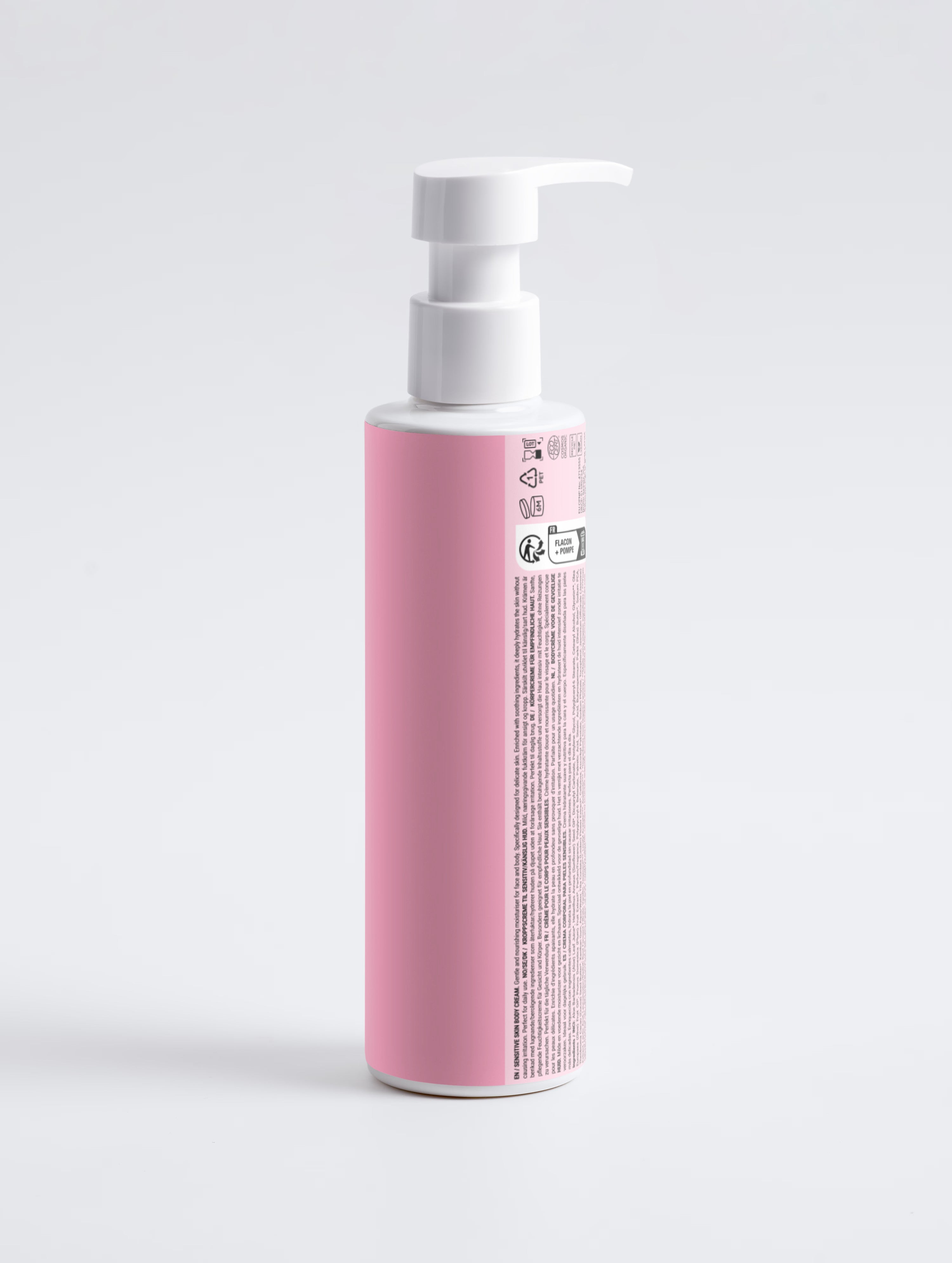 Sensitive Skin Body Cream