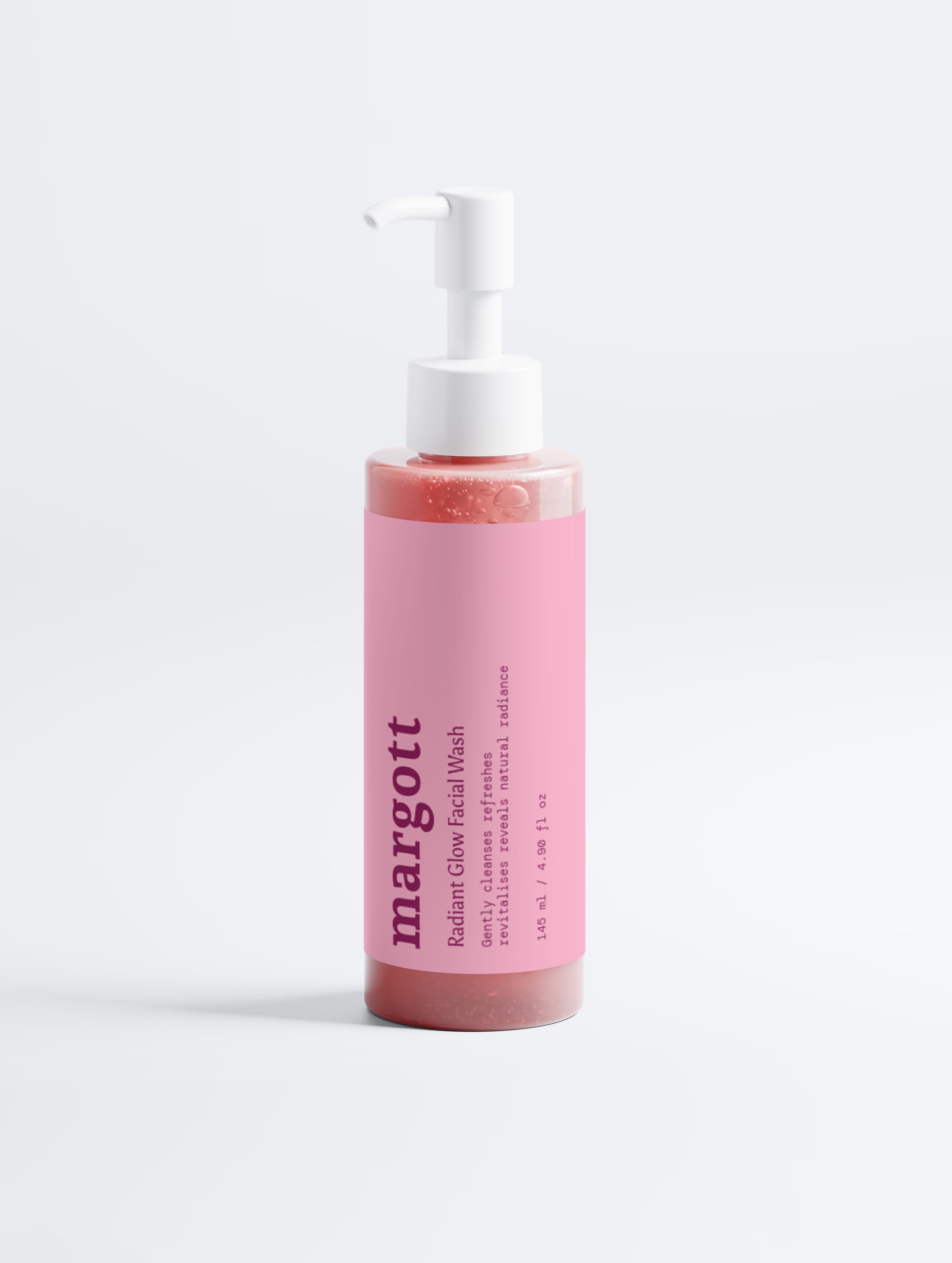 Radiant Glow Facial Wash
