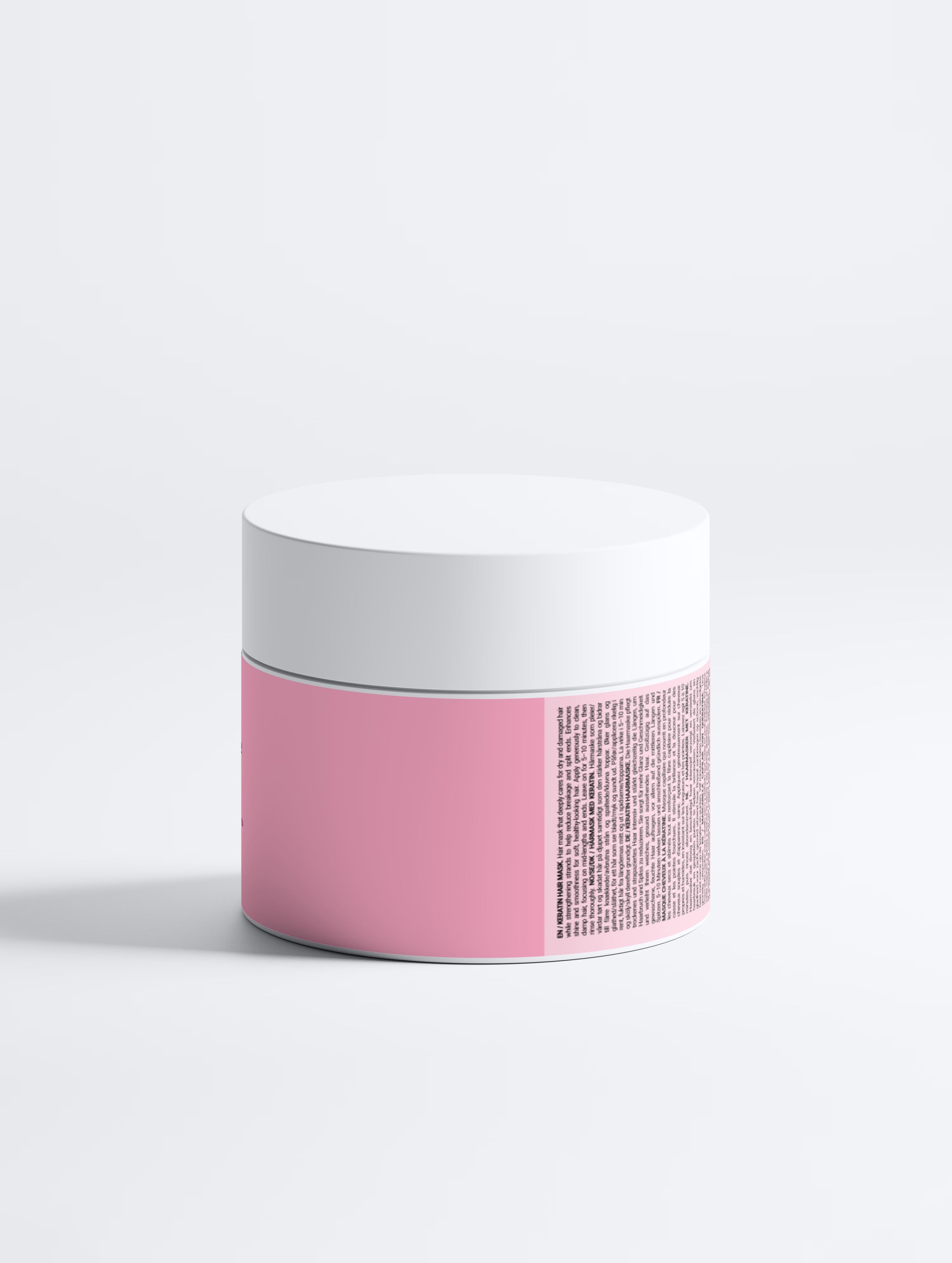 Keratin Intensive Rescue Hair Mask