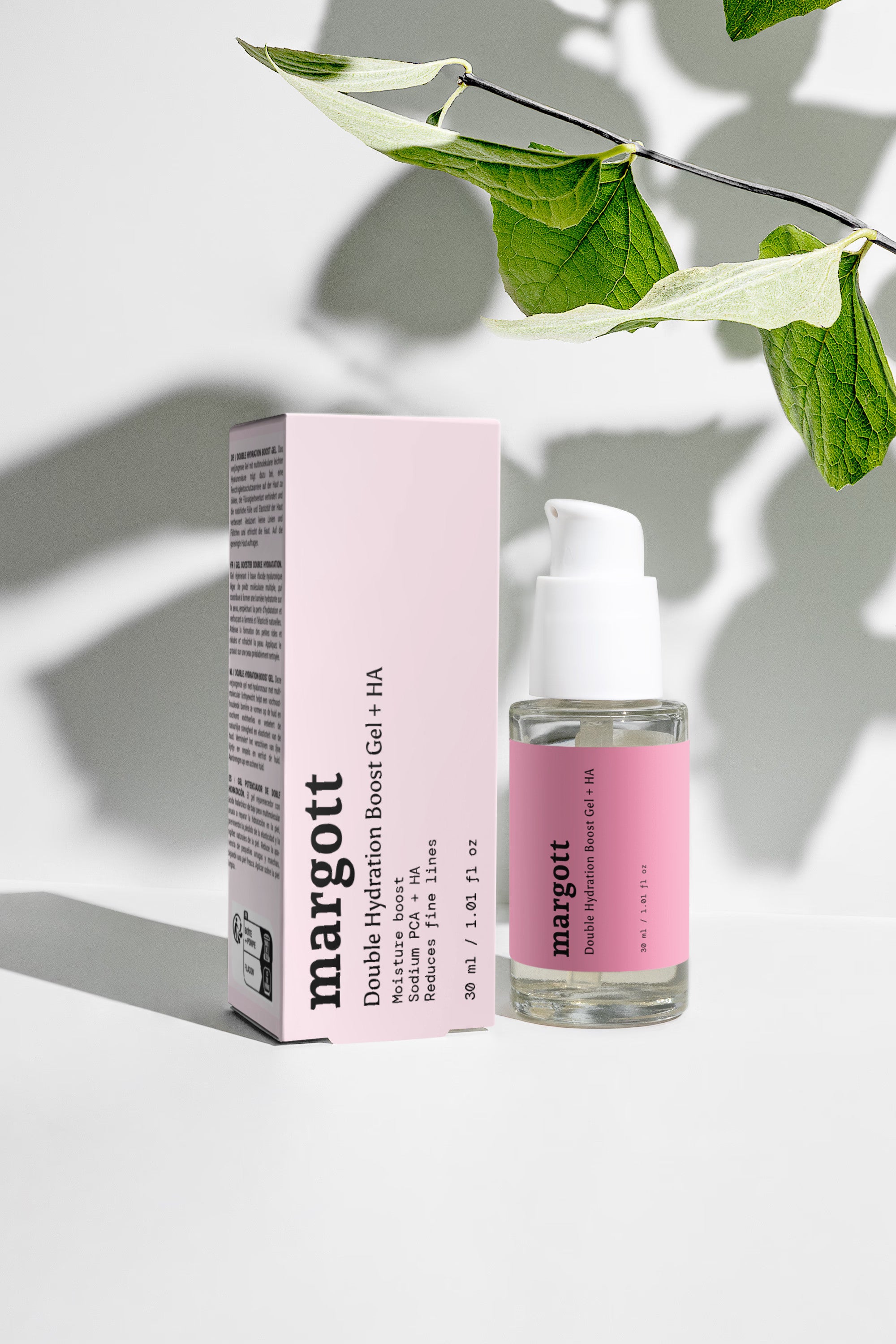 Double Hydration Boost Gel + HA