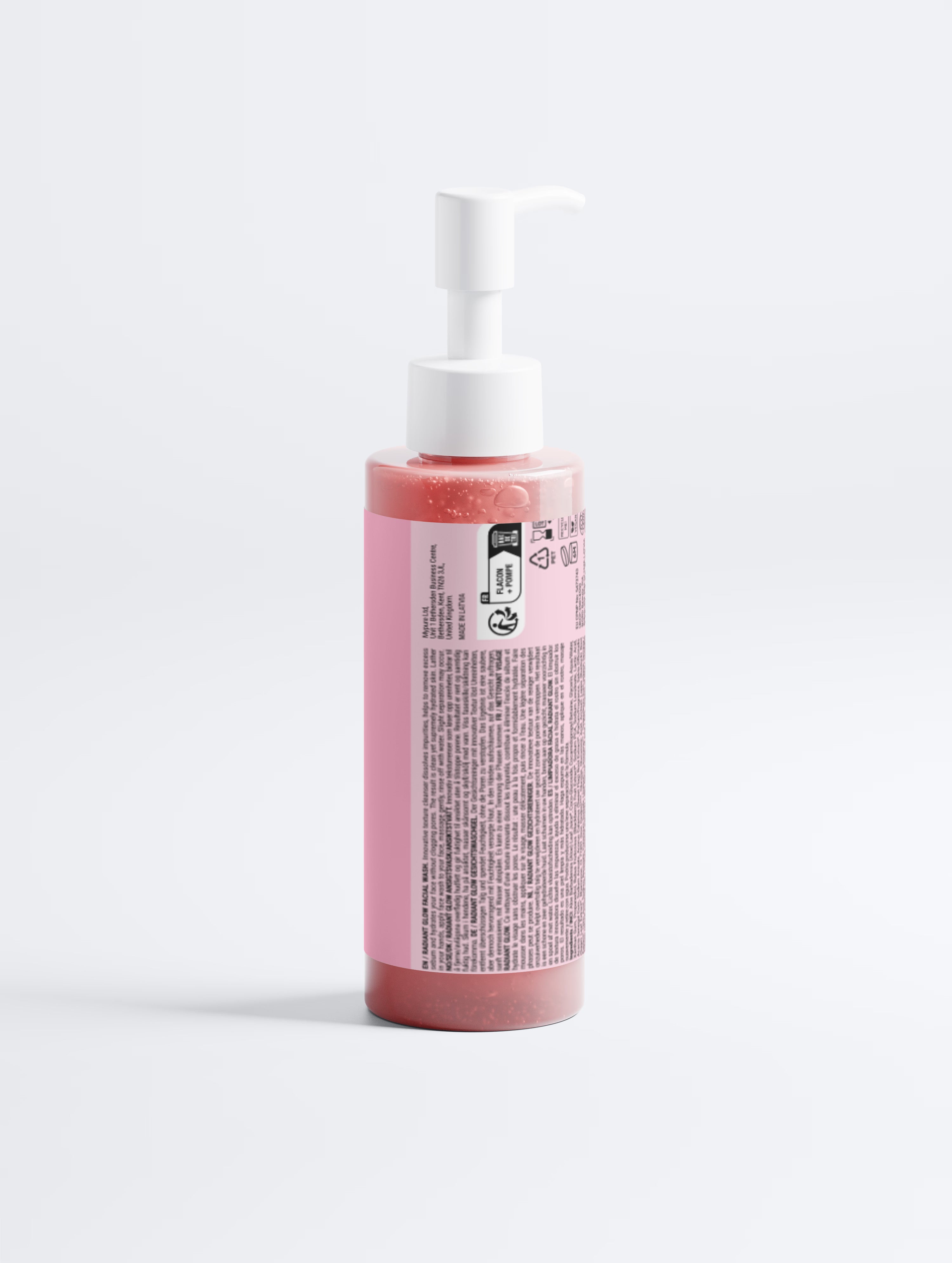 Radiant Glow Facial Wash