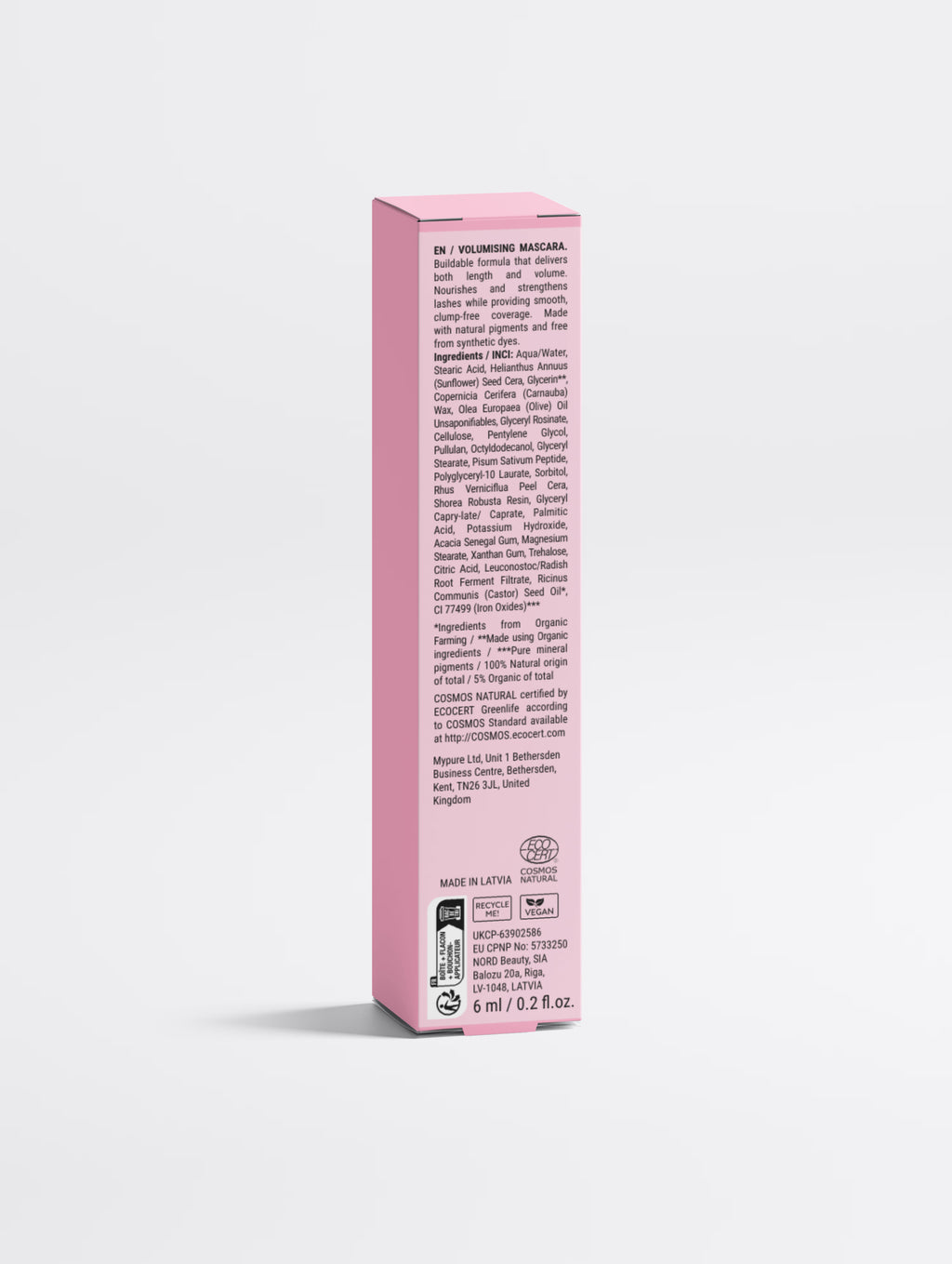 Lengthening & Volumising Mascara