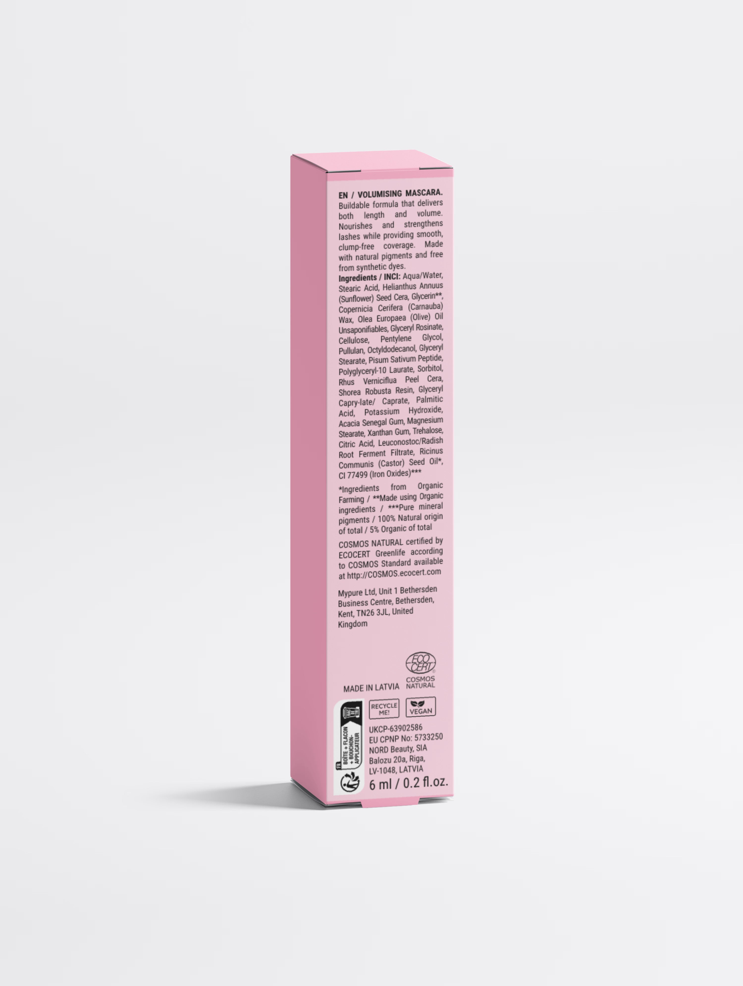 Lengthening & Volumising Mascara