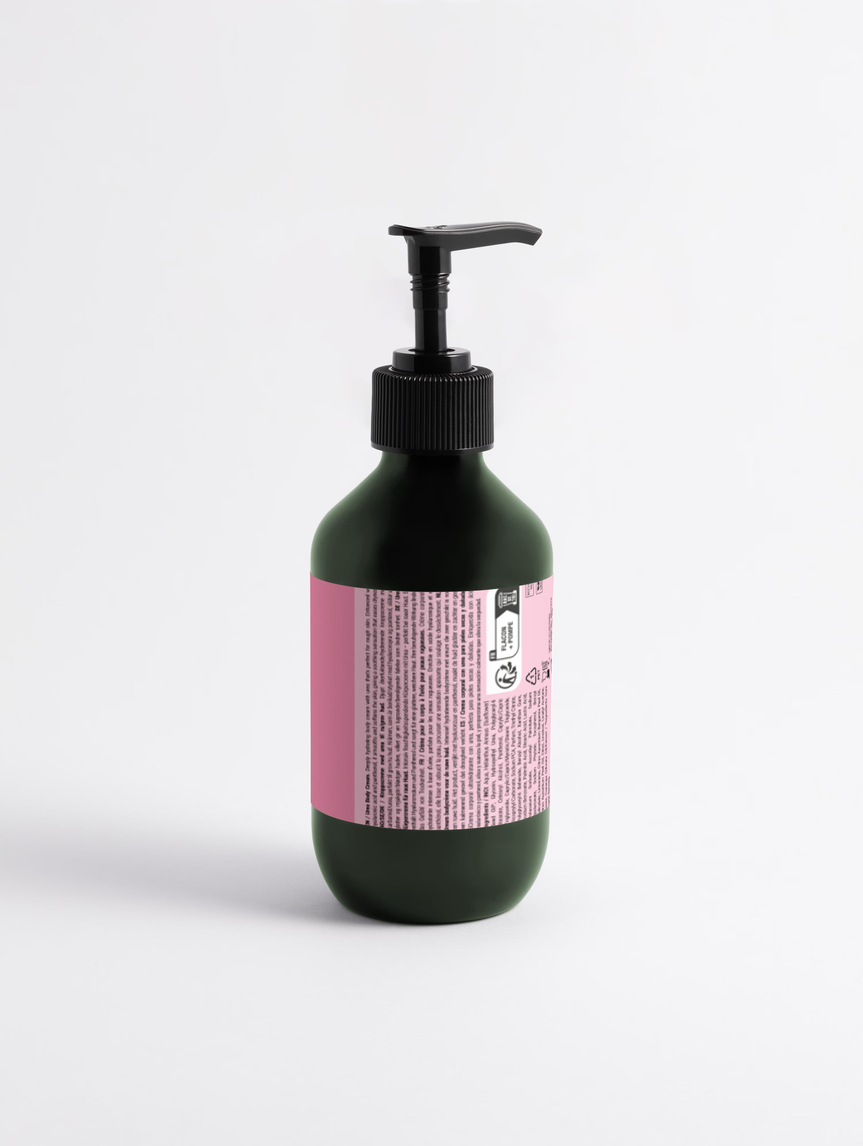 5% Urea + 2% Panthenol Body Cream