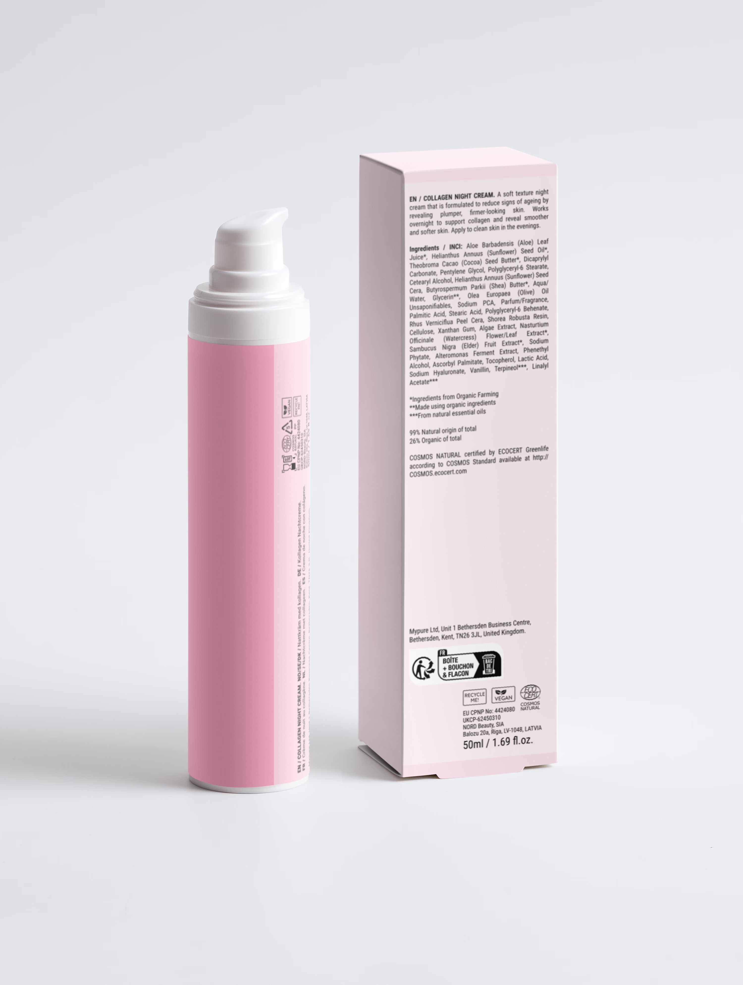 Collagen Anti-Age Night Cream