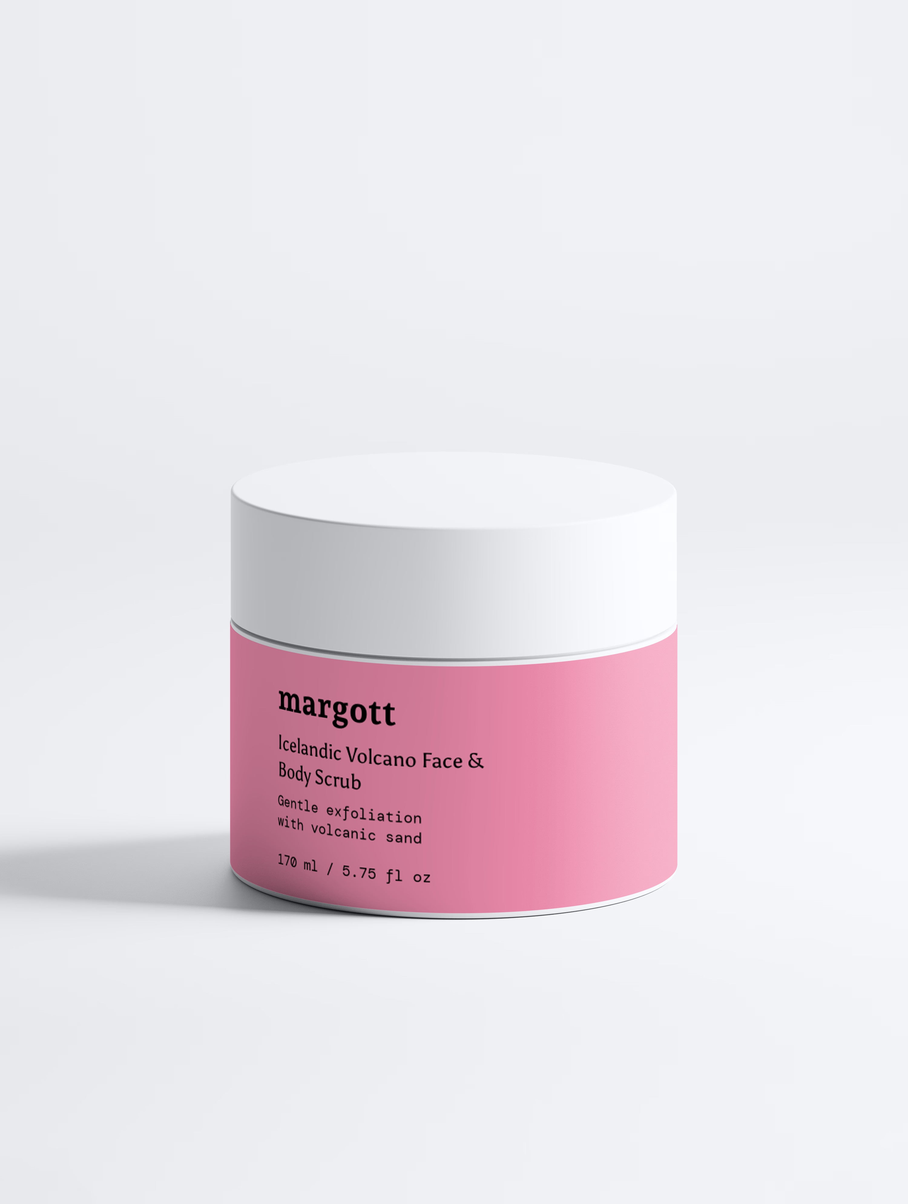 Icelandic Volcano Face & Body Scrub