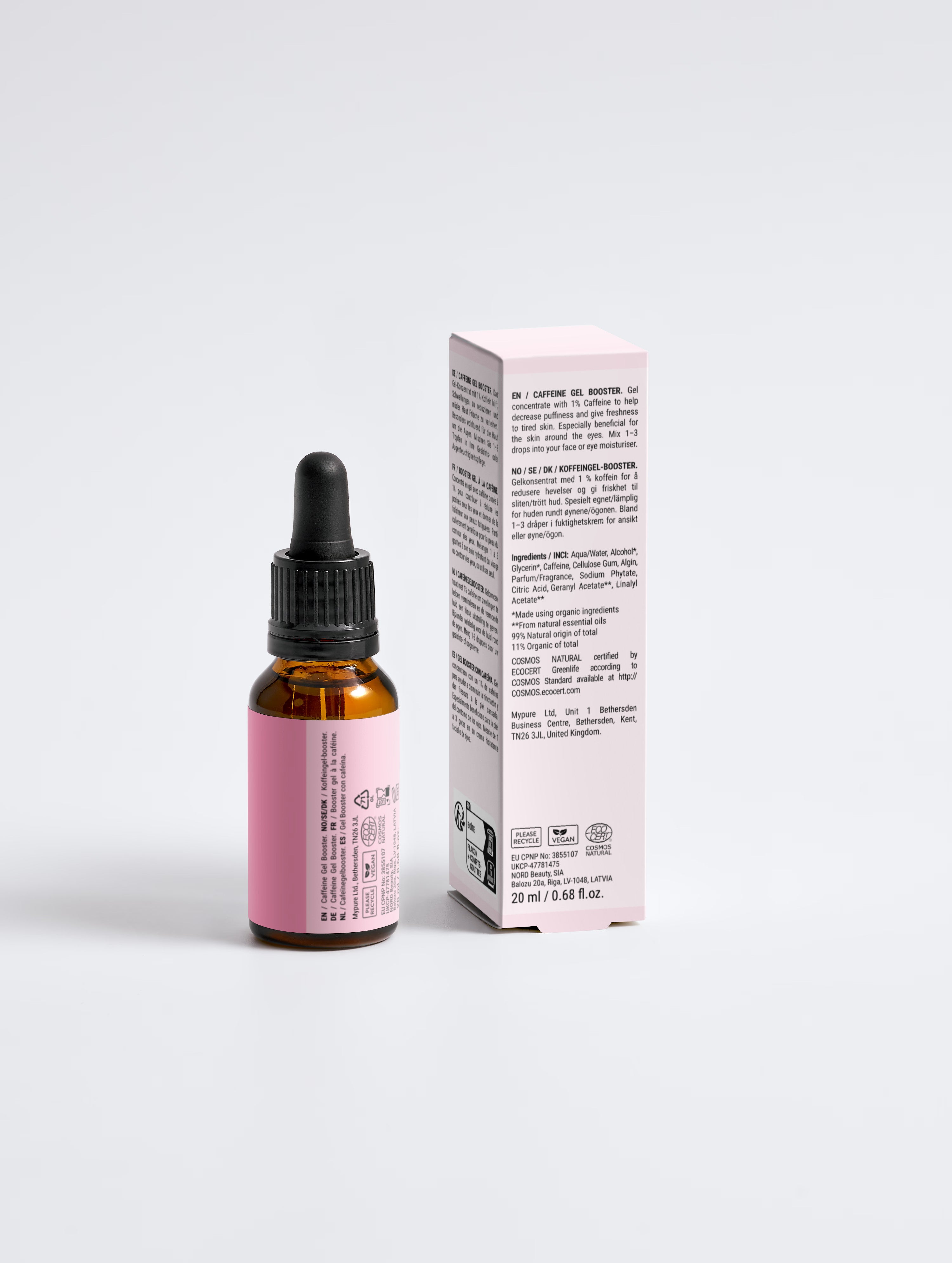 Caffeine Gel Booster