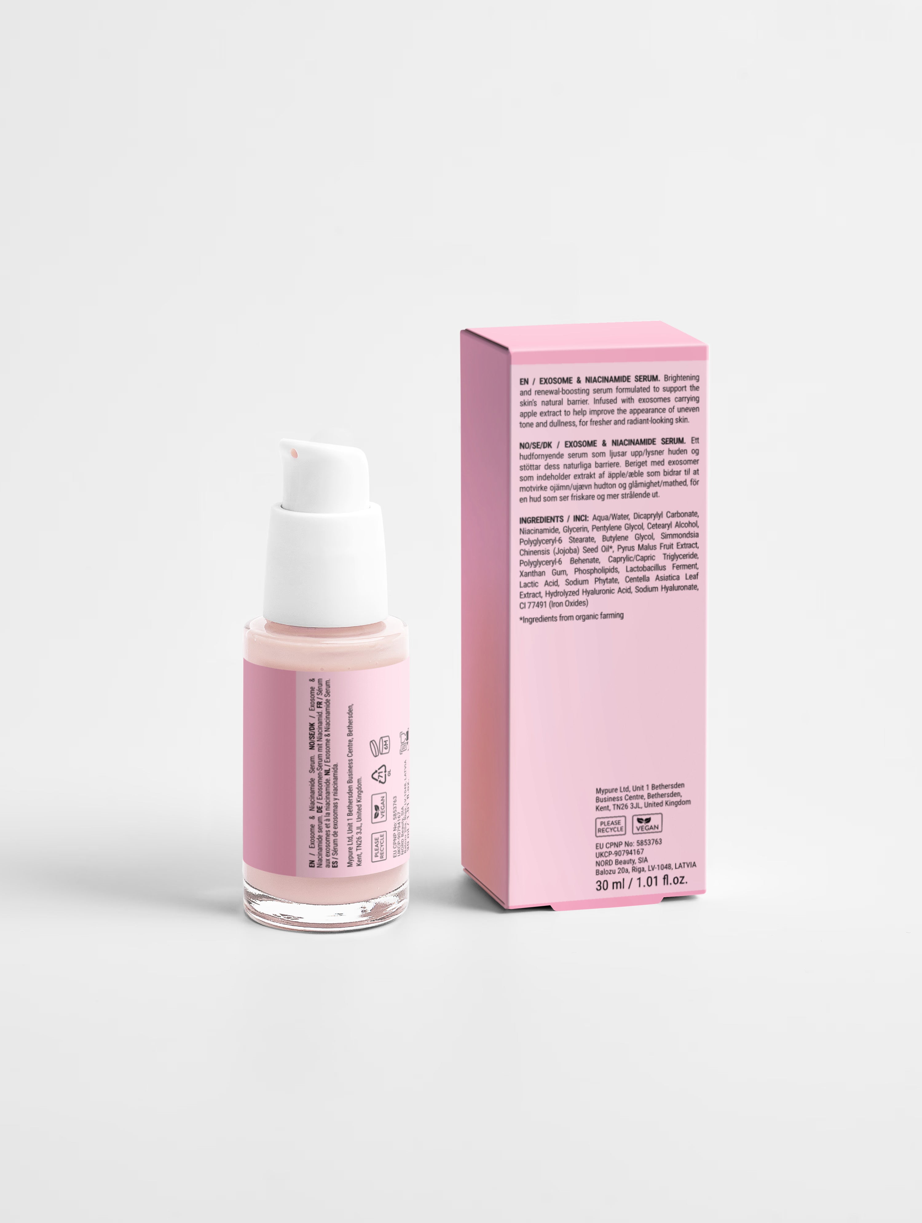 Exosome & Niacinamide Serum