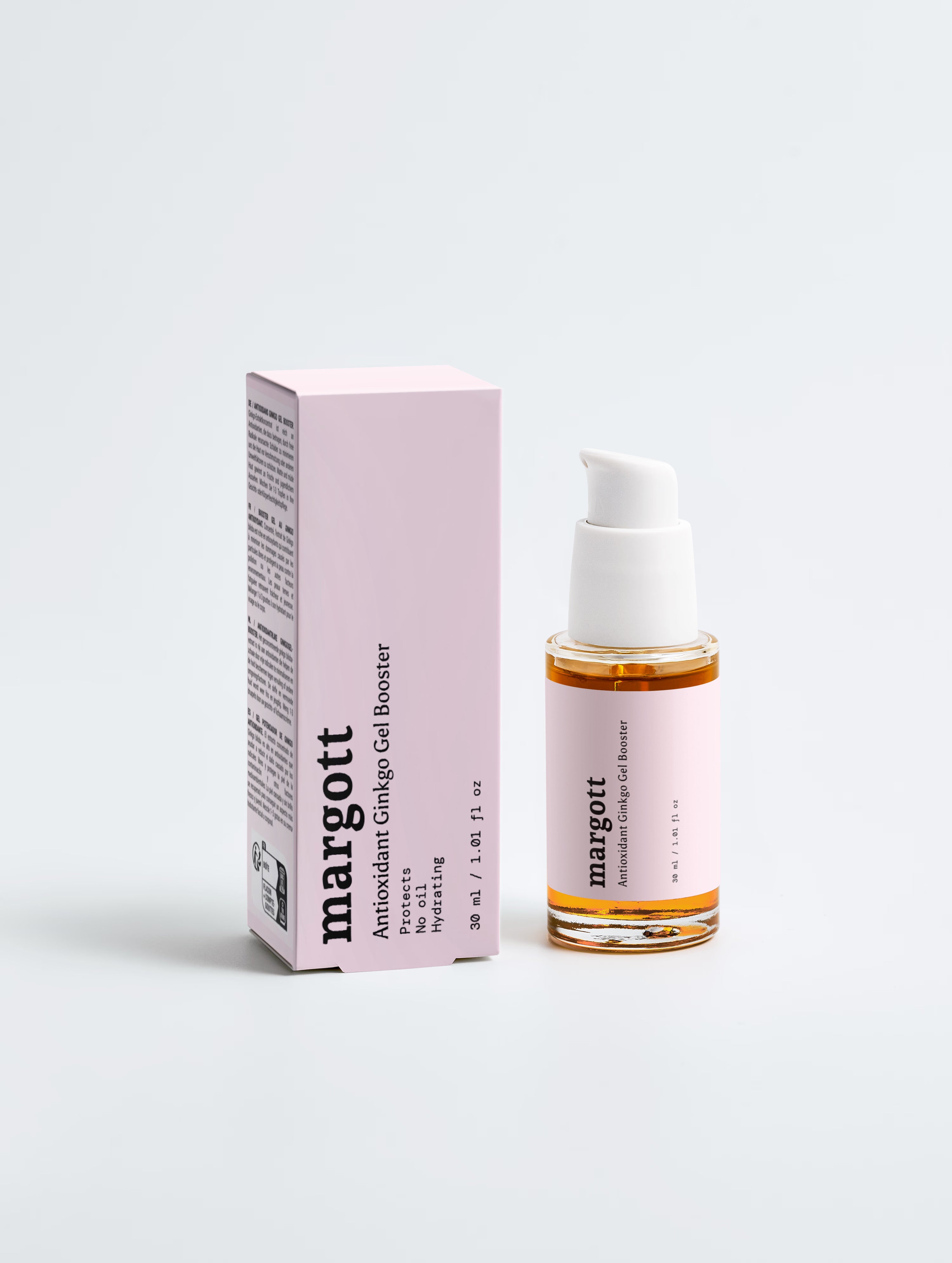 Antioxidant Ginkgo Gel Booster