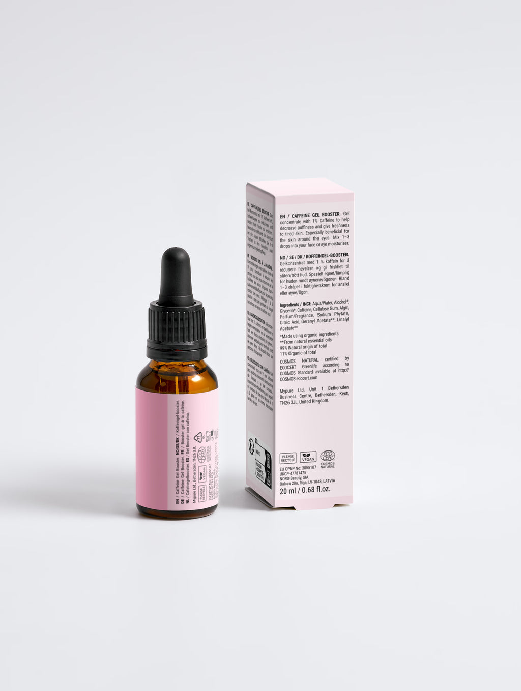 Caffeine Gel Booster
