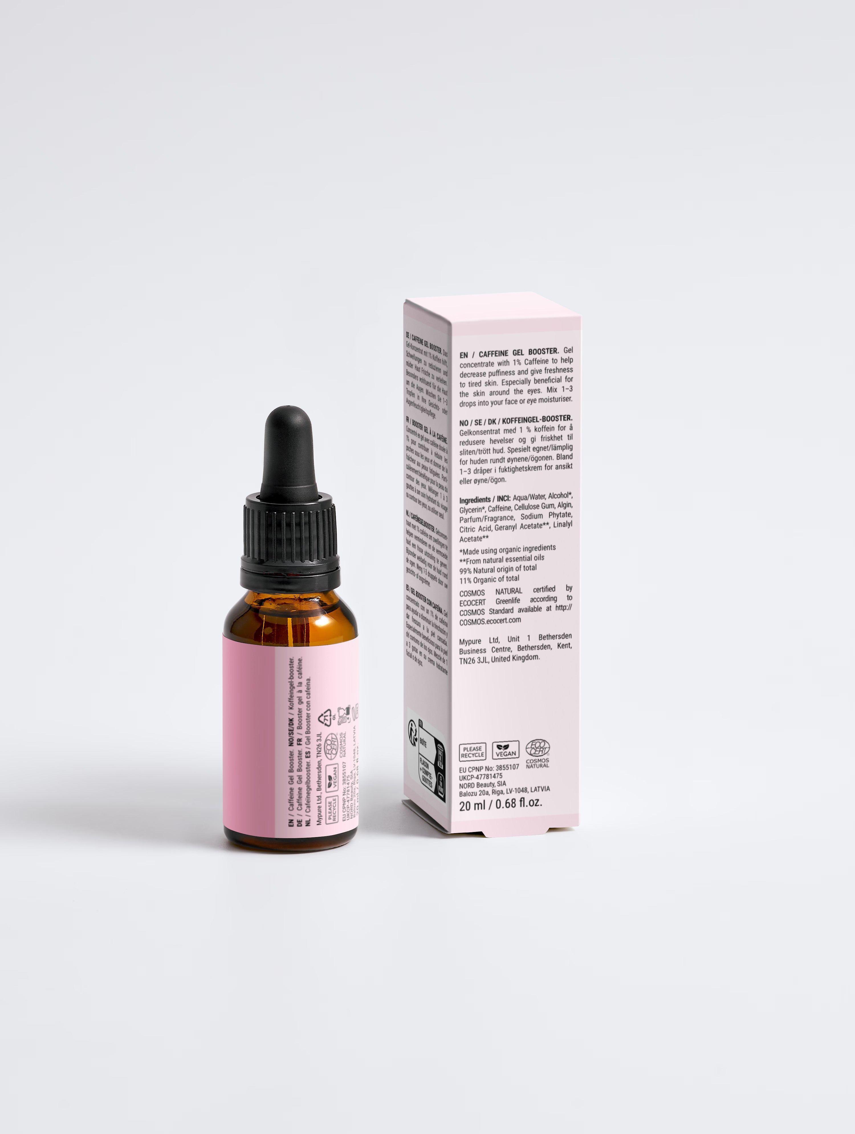 Caffeine Gel Booster