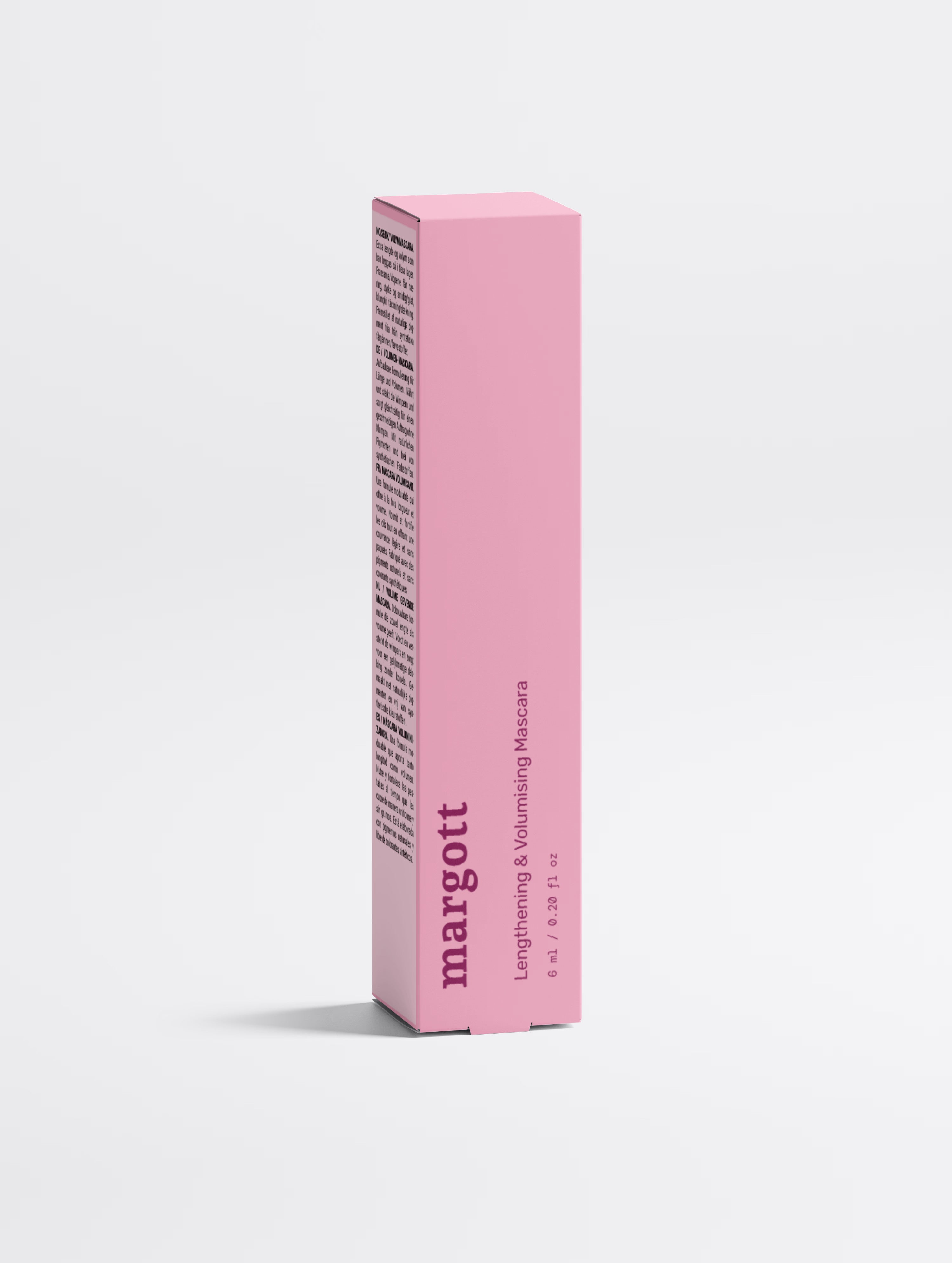 Lengthening & Volumising Mascara