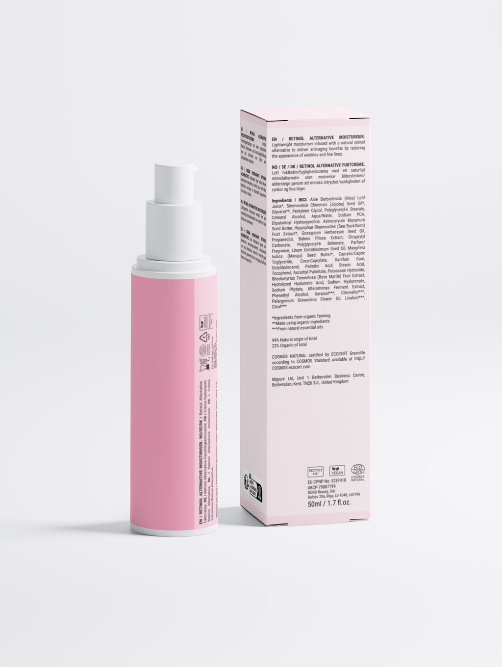 Retinol Alternative Moisturiser
