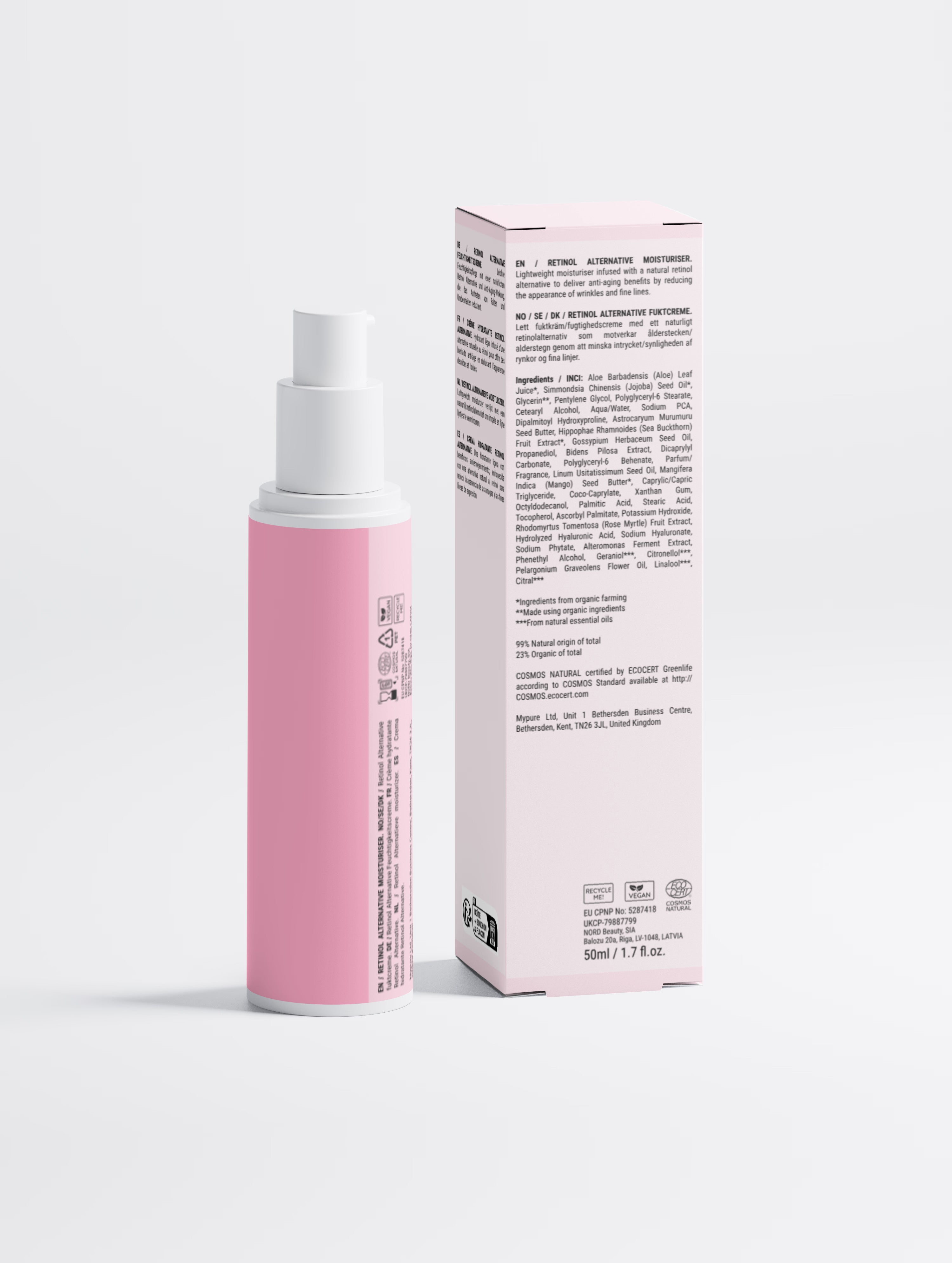 Retinol Alternative Moisturiser