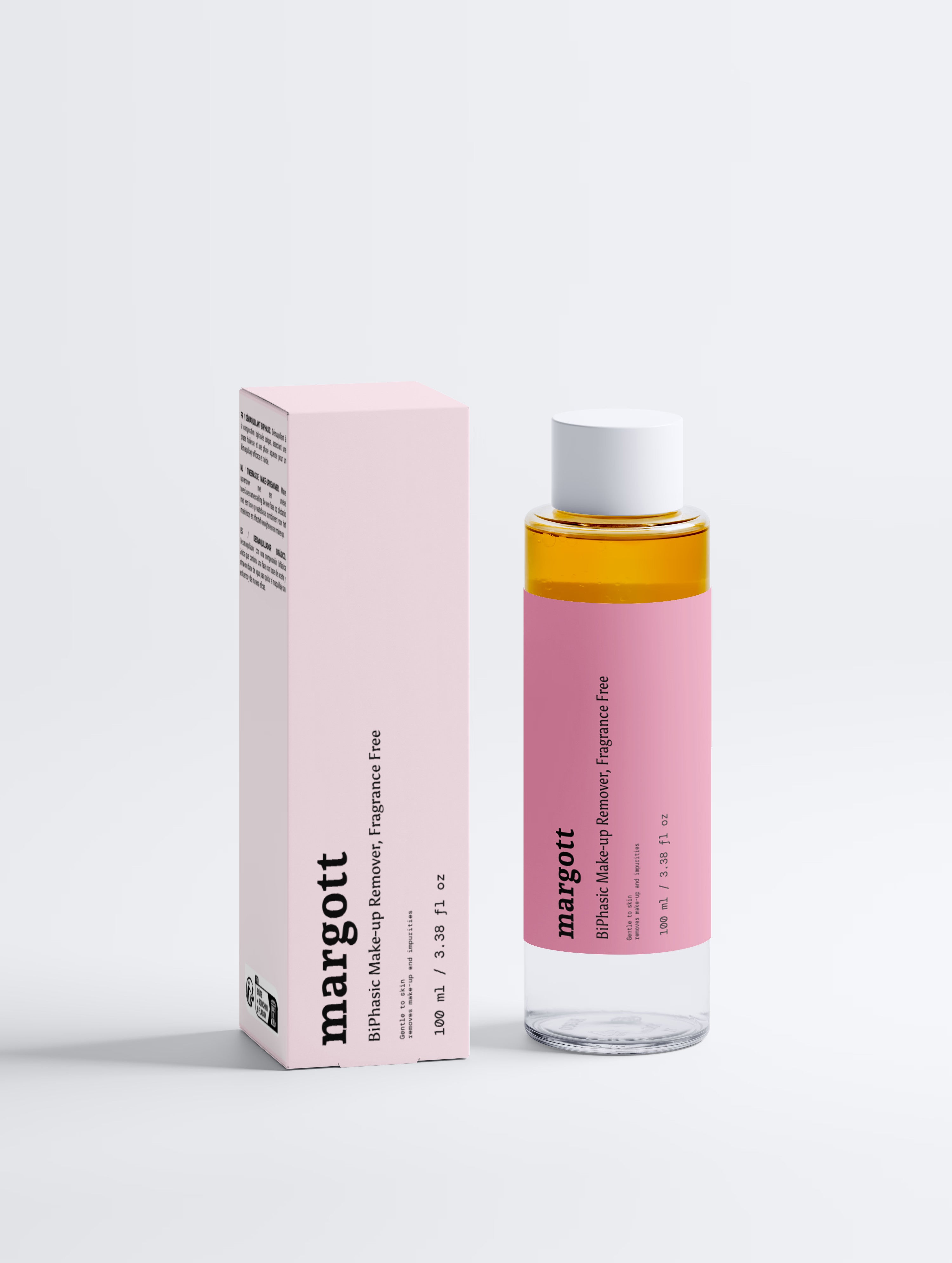 BiPhasic Make-up Remover, Fragrance Free