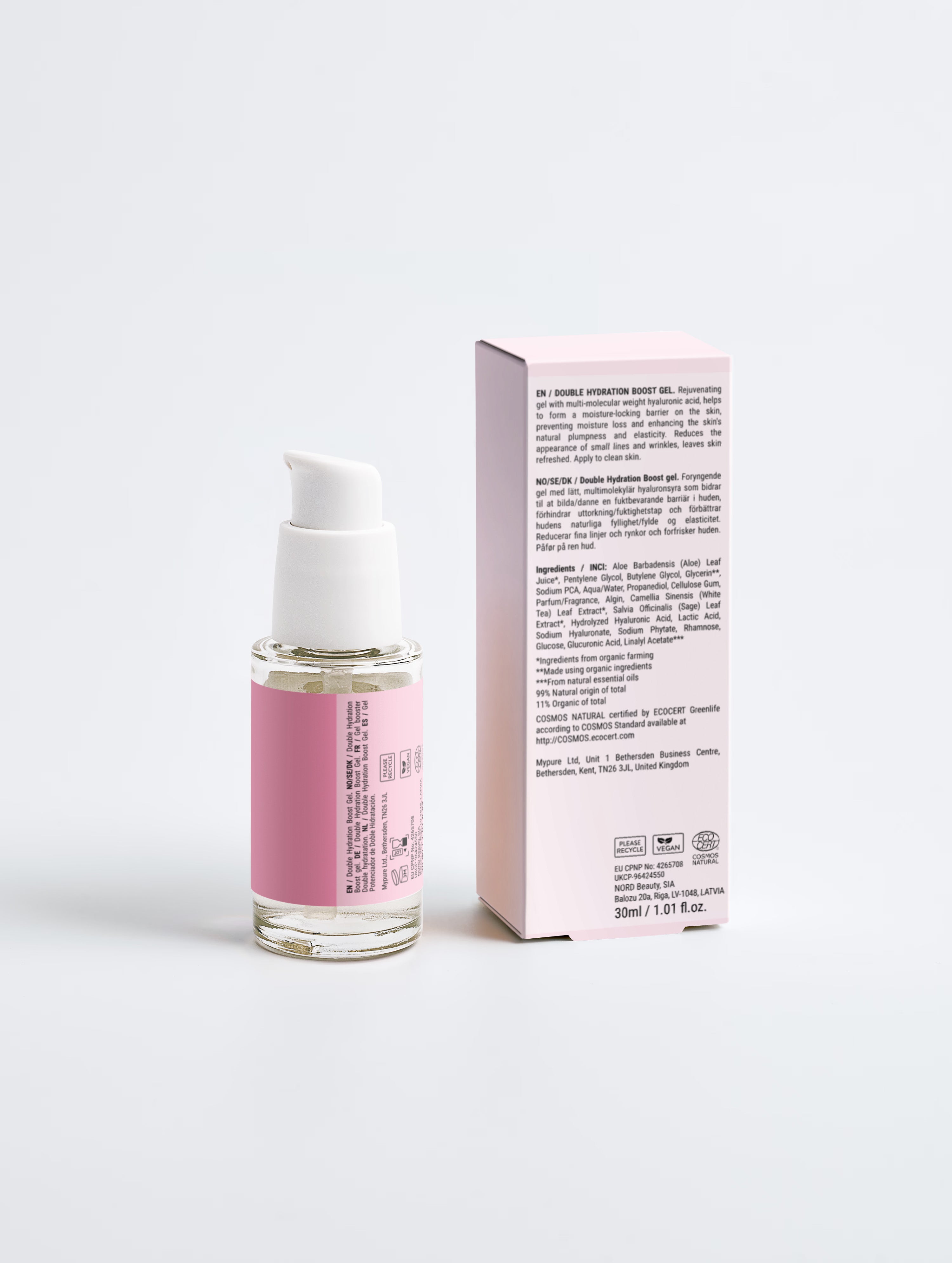 Double Hydration Boost Gel + HA