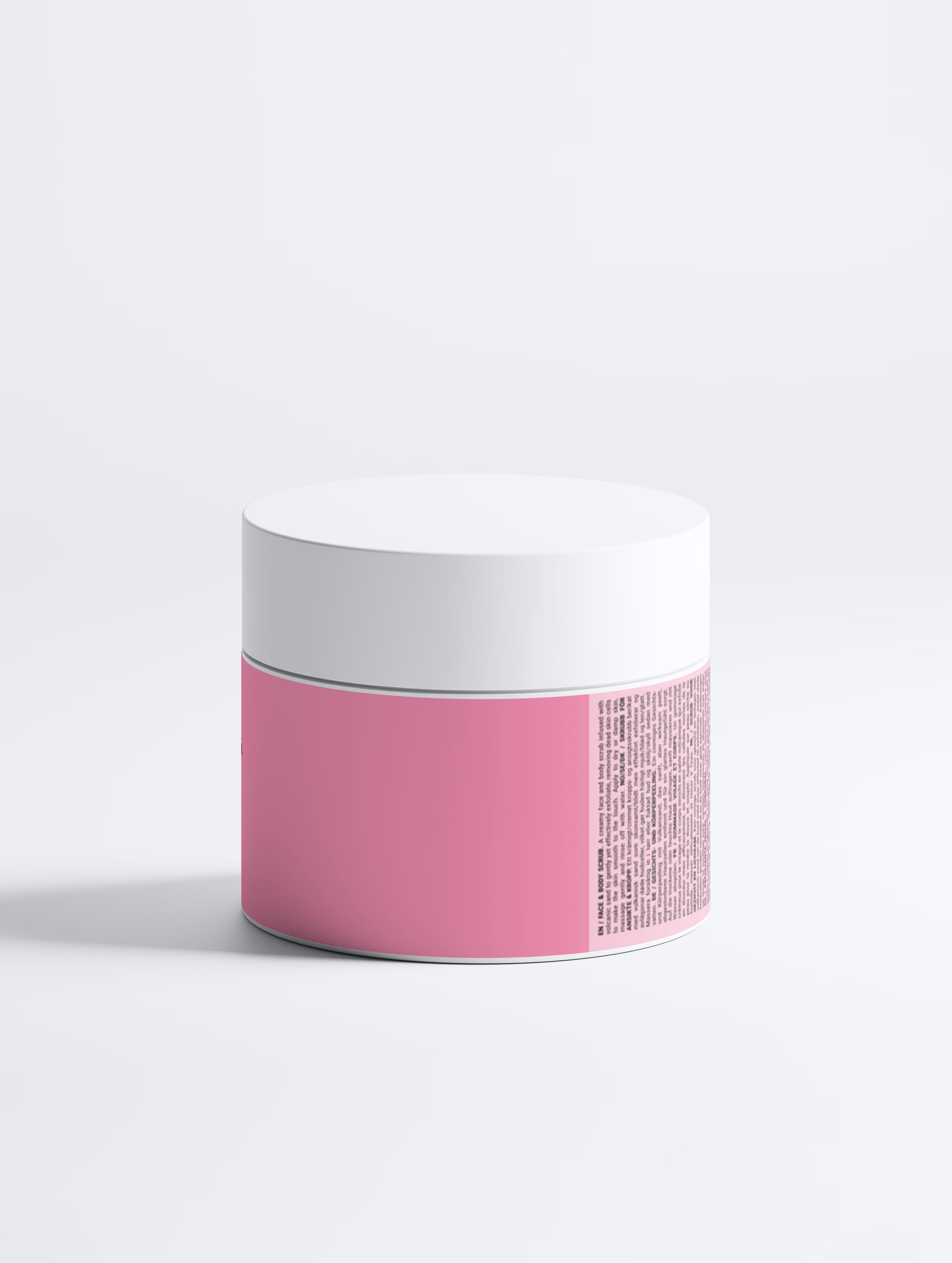 Icelandic Volcano Face & Body Scrub
