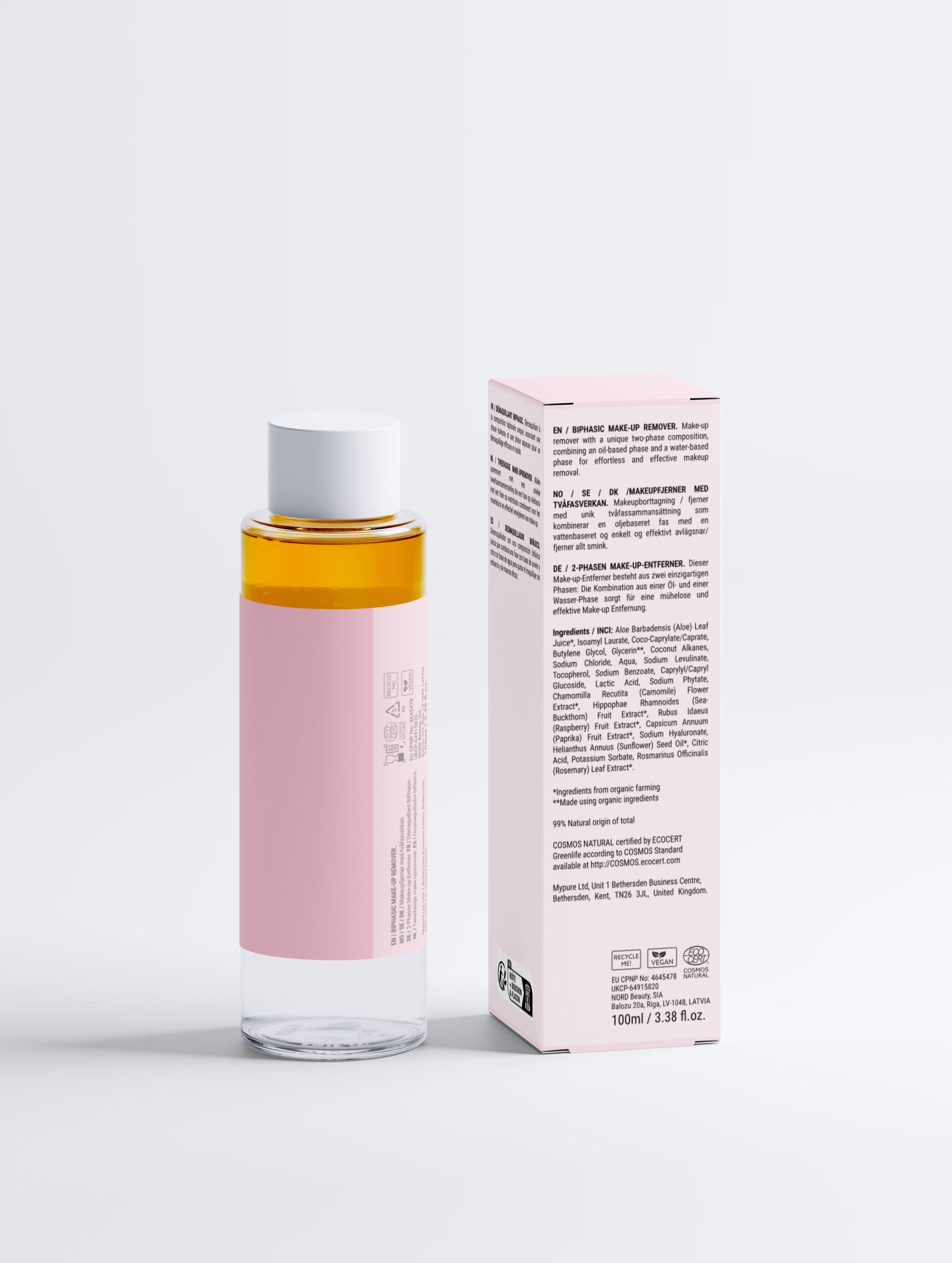 BiPhasic Make-up Remover, Fragrance Free
